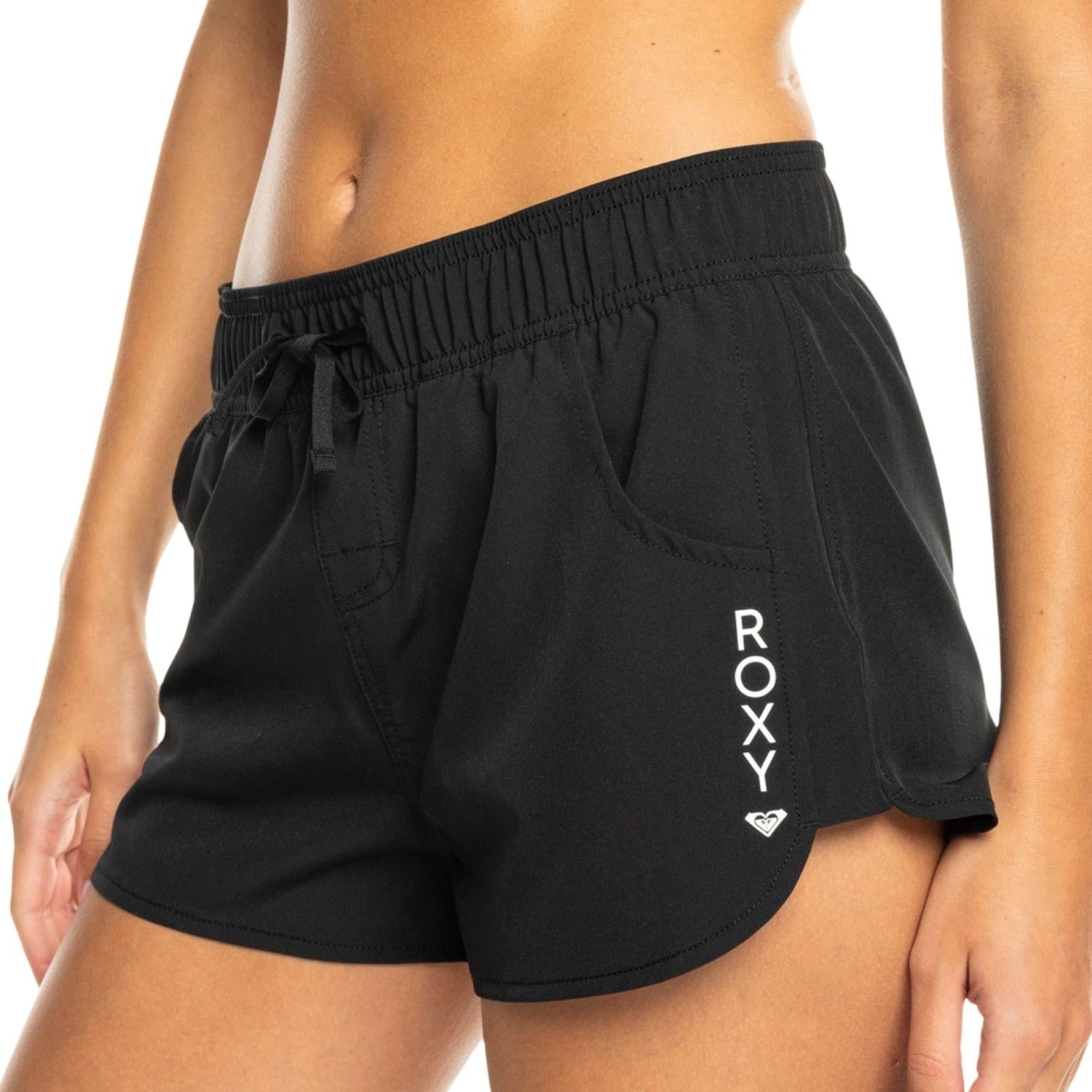 Roxy Ro Wv 2in Bs Kadın Siyah Astarsız Boardshort
