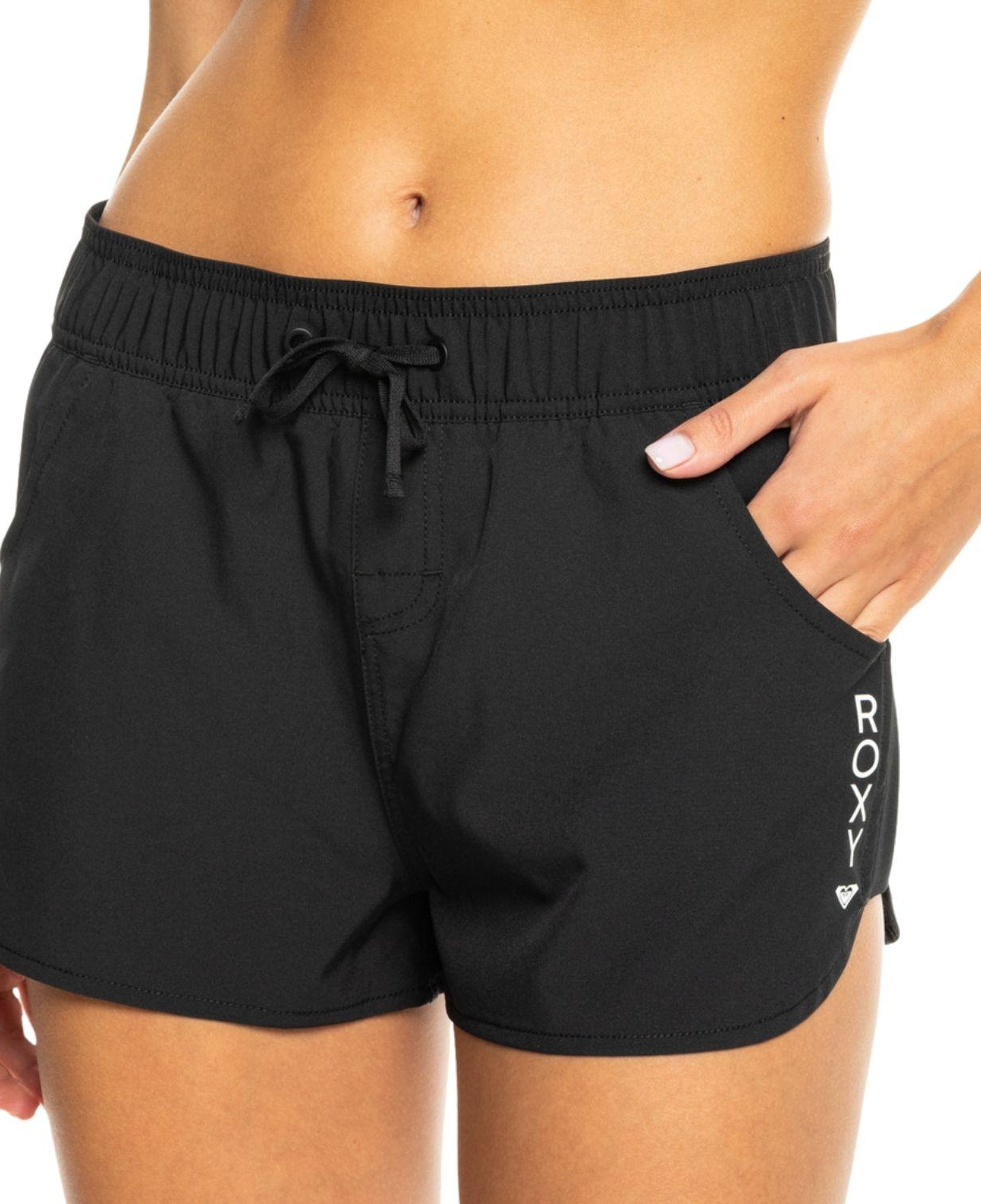 Roxy Ro Wv 2in Bs Kadın Siyah Astarsız Boardshort