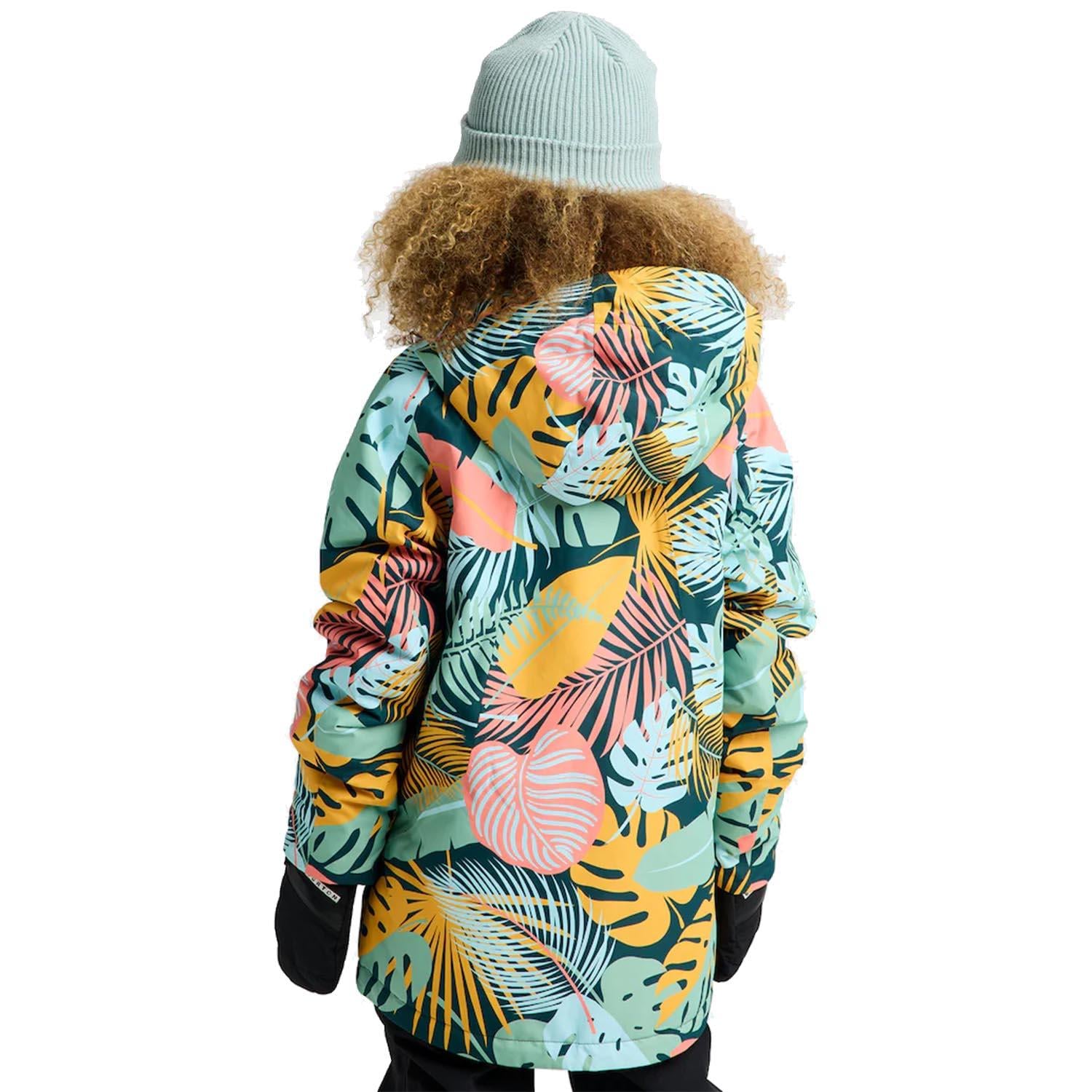 Burton Hillslope Unisex Çocuk Snowboard Ceketi