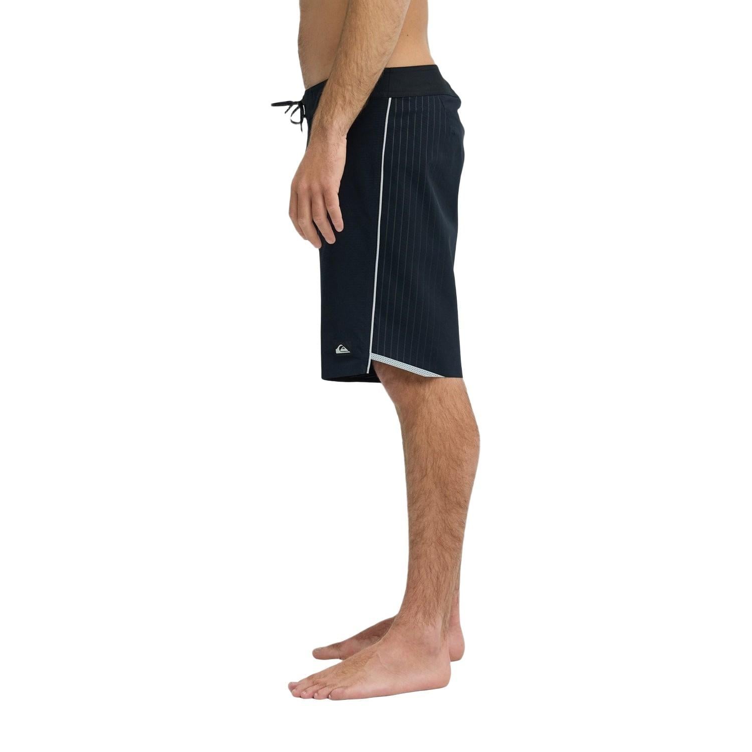 Quiksilver Highline Pro Erkek Siyah Astarsız Boardshort