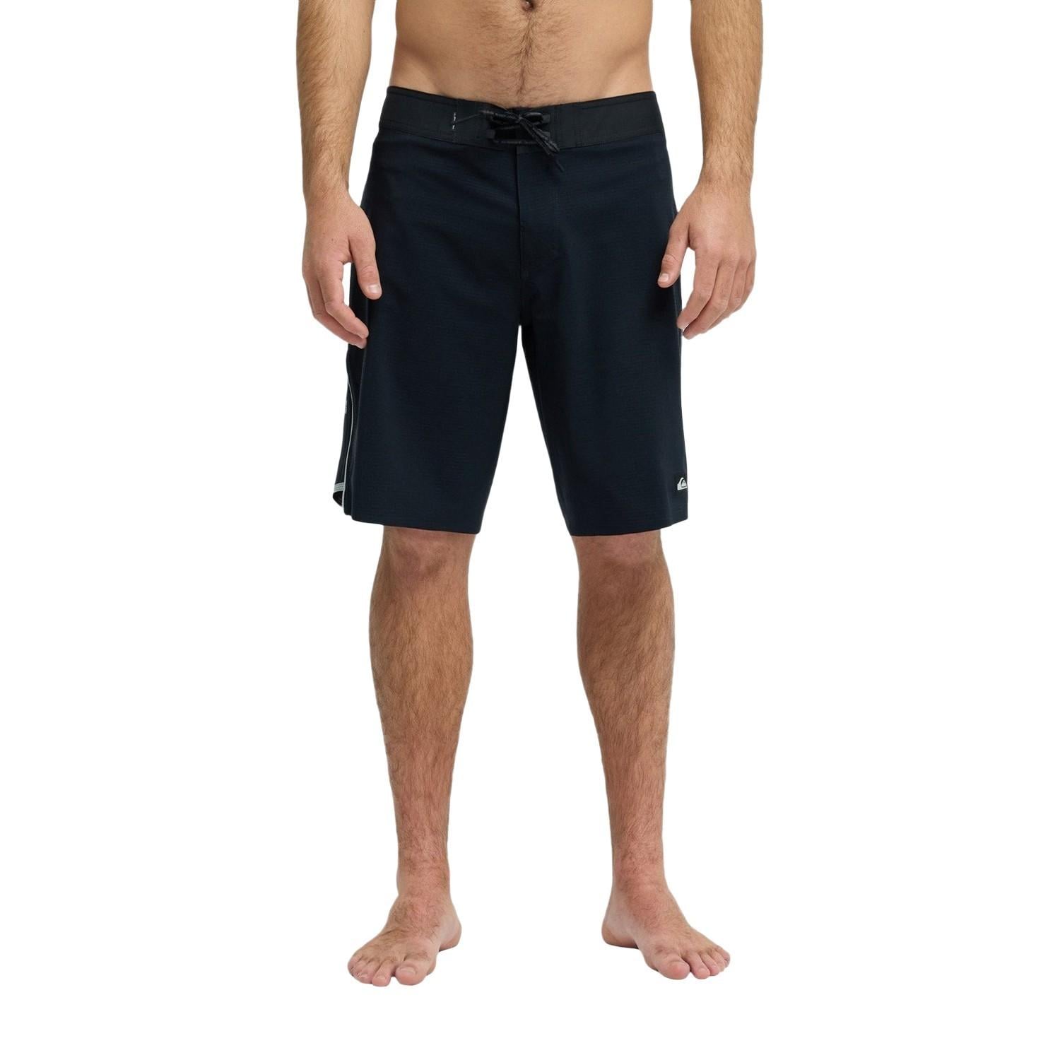Quiksilver Highline Pro Erkek Siyah Astarsız Boardshort