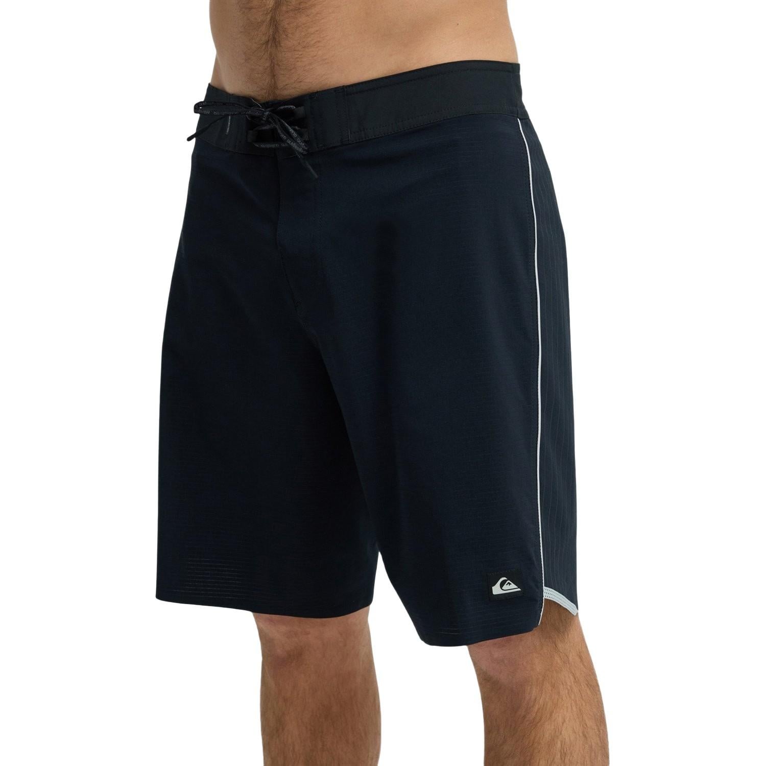 Quiksilver Highline Pro Erkek Siyah Astarsız Boardshort