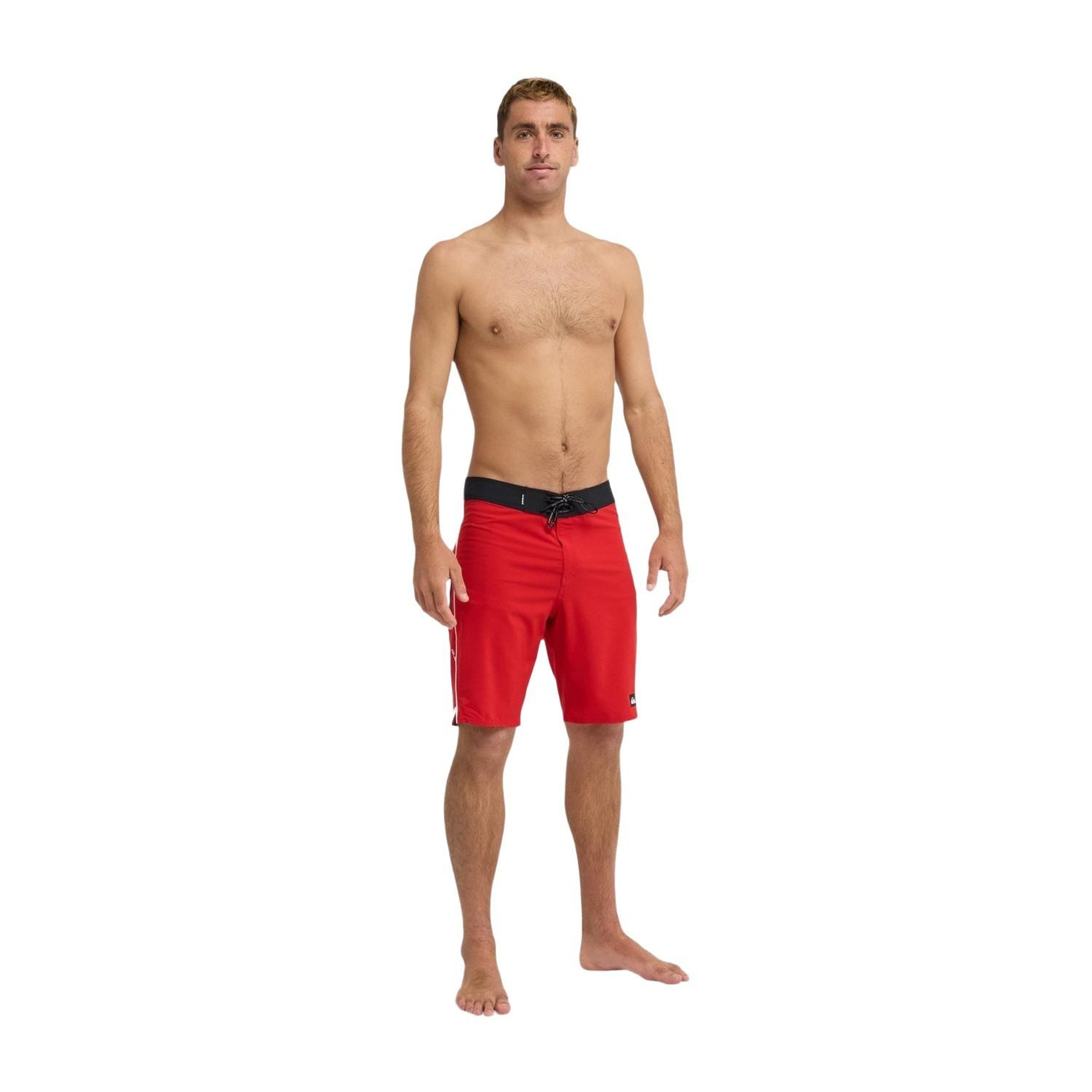 Quiksilver Highline Erkek Kırmızı Astarsız Boardshort