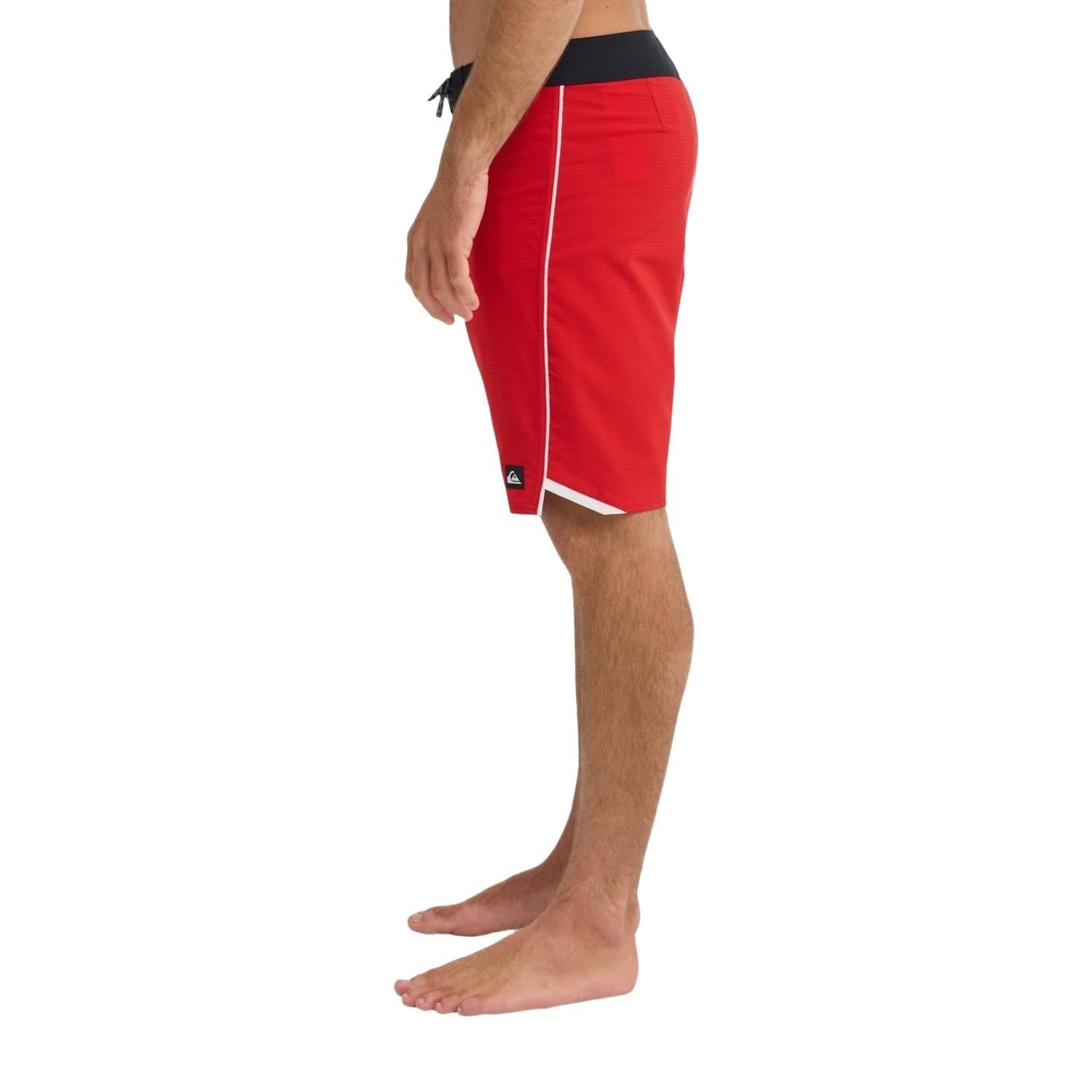 Quiksilver Highline Erkek Kırmızı Astarsız Boardshort
