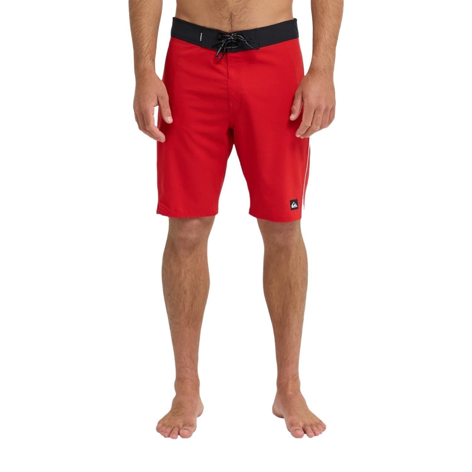 Quiksilver Highline Erkek Kırmızı Astarsız Boardshort