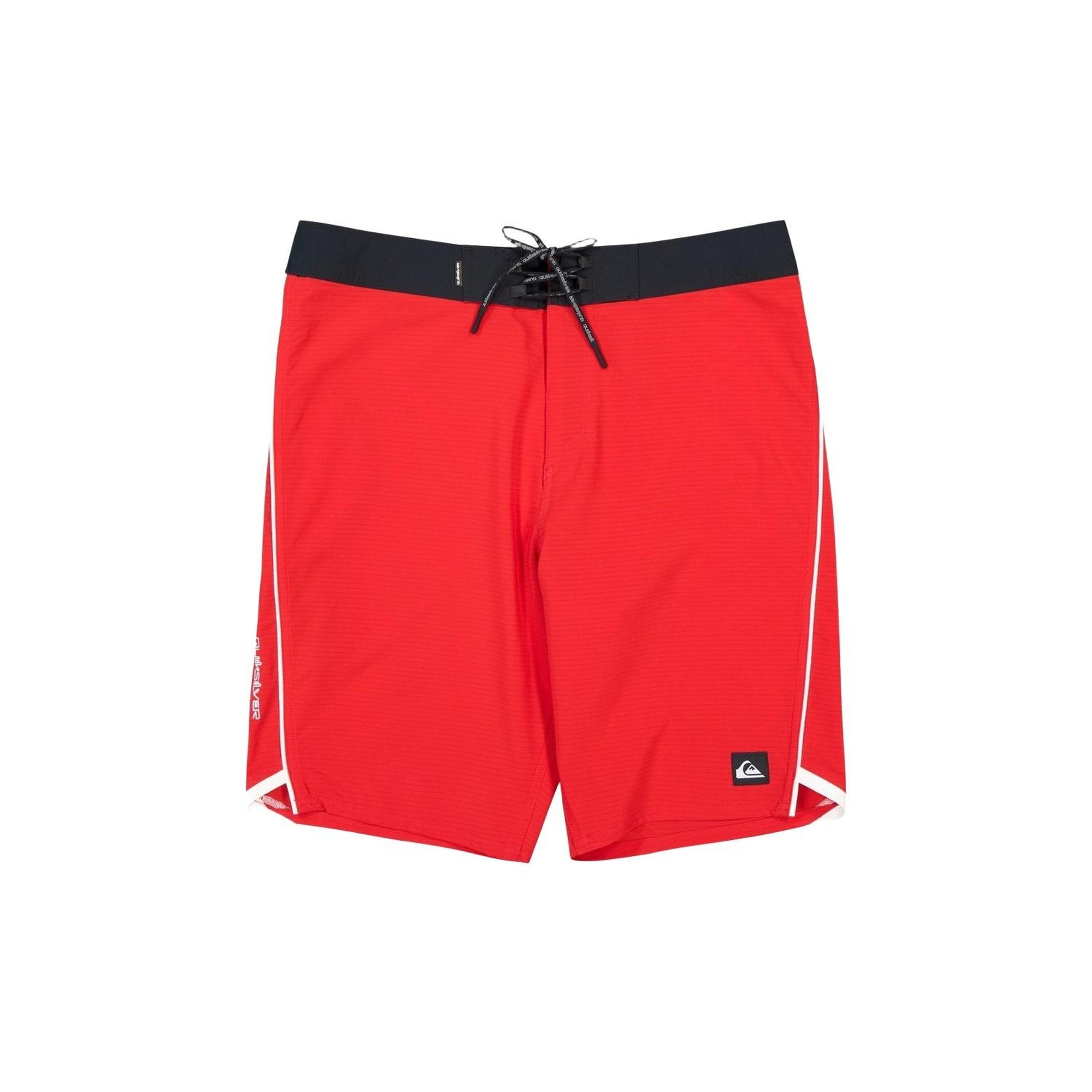 Quiksilver Highline Erkek Kırmızı Astarsız Boardshort