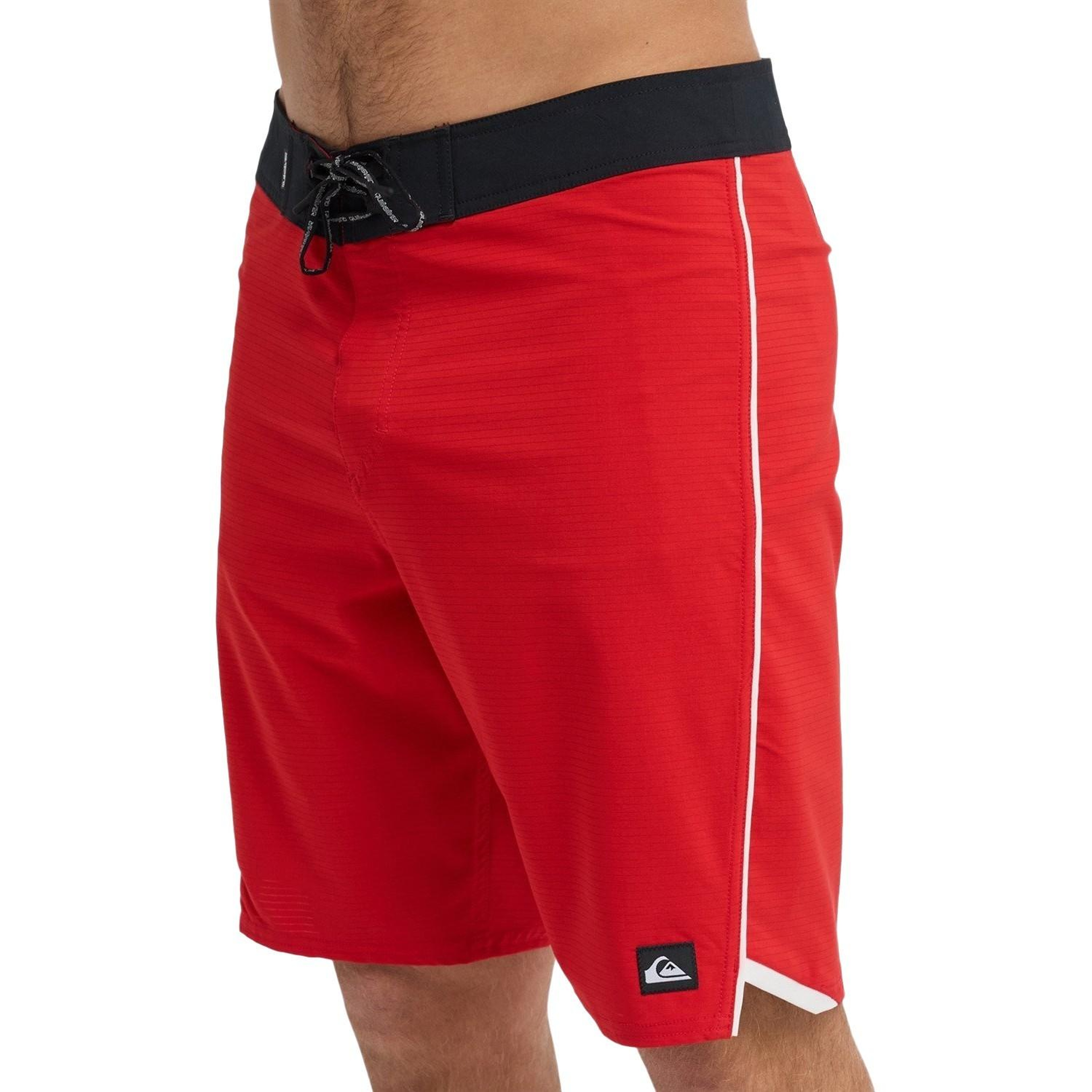 Quiksilver Highline Erkek Kırmızı Astarsız Boardshort