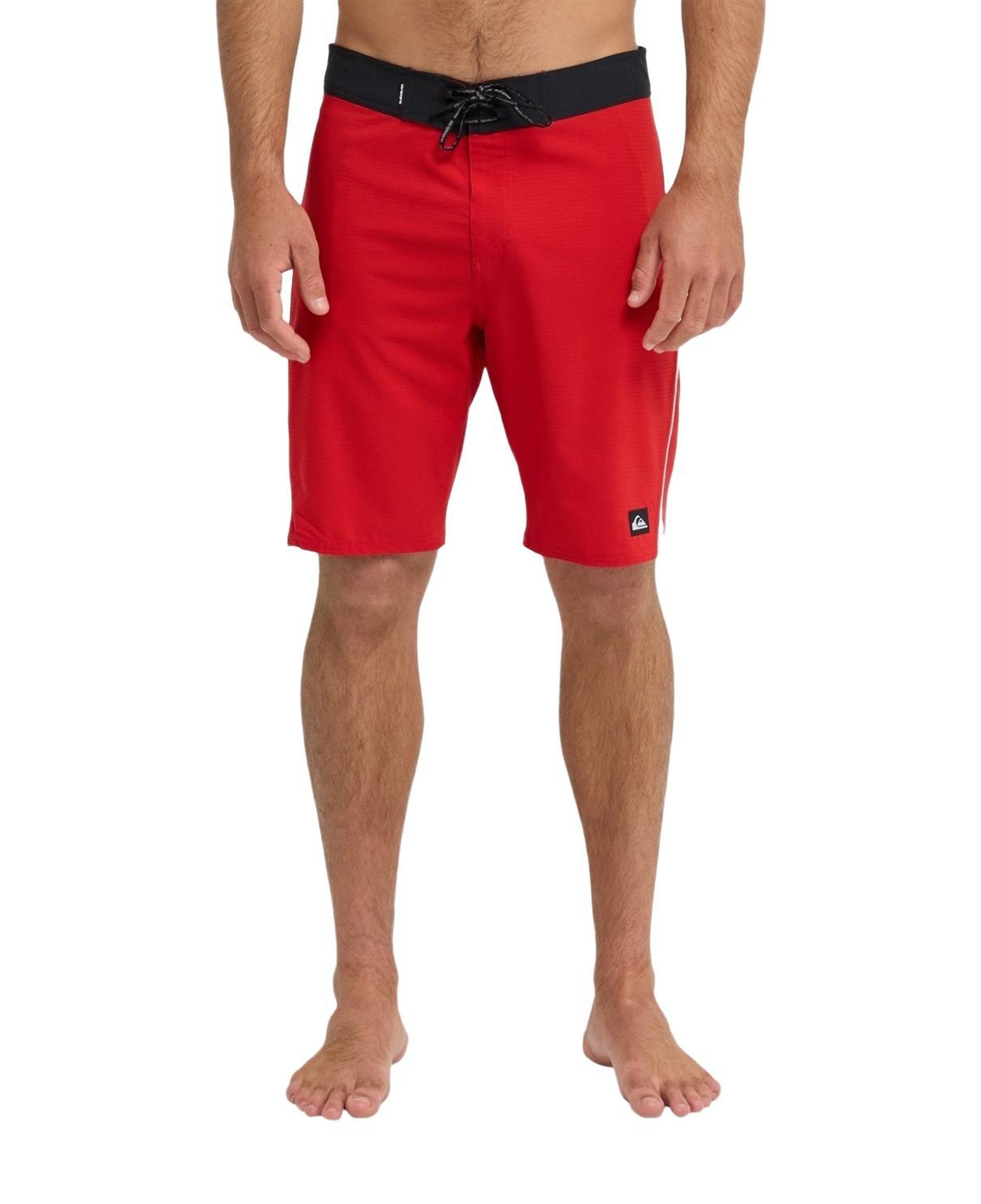 Quiksilver Highline Erkek Kırmızı Astarsız Boardshort