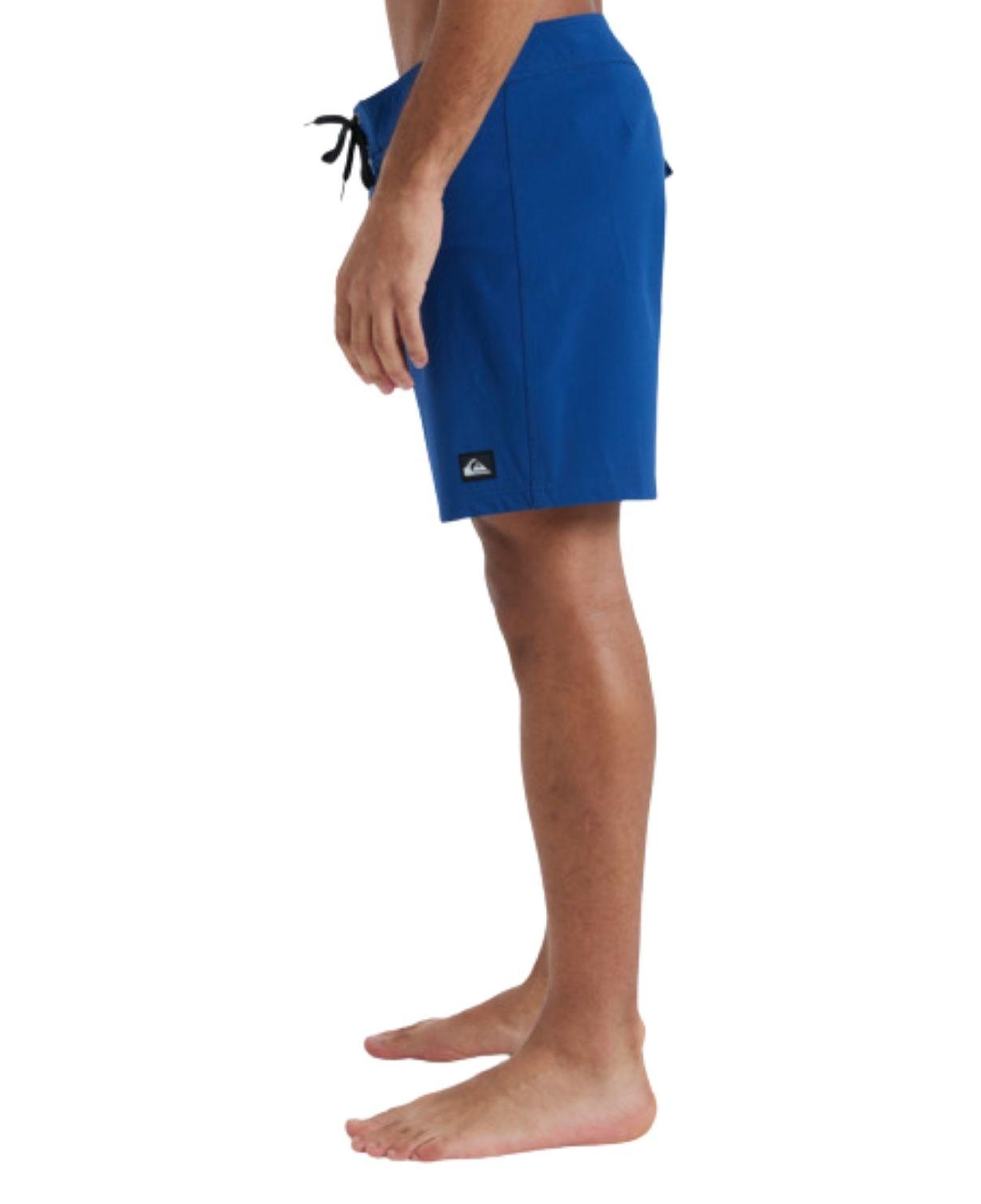 Quiksilver Kaimana Erkek Mavi Astarsız Boardshort