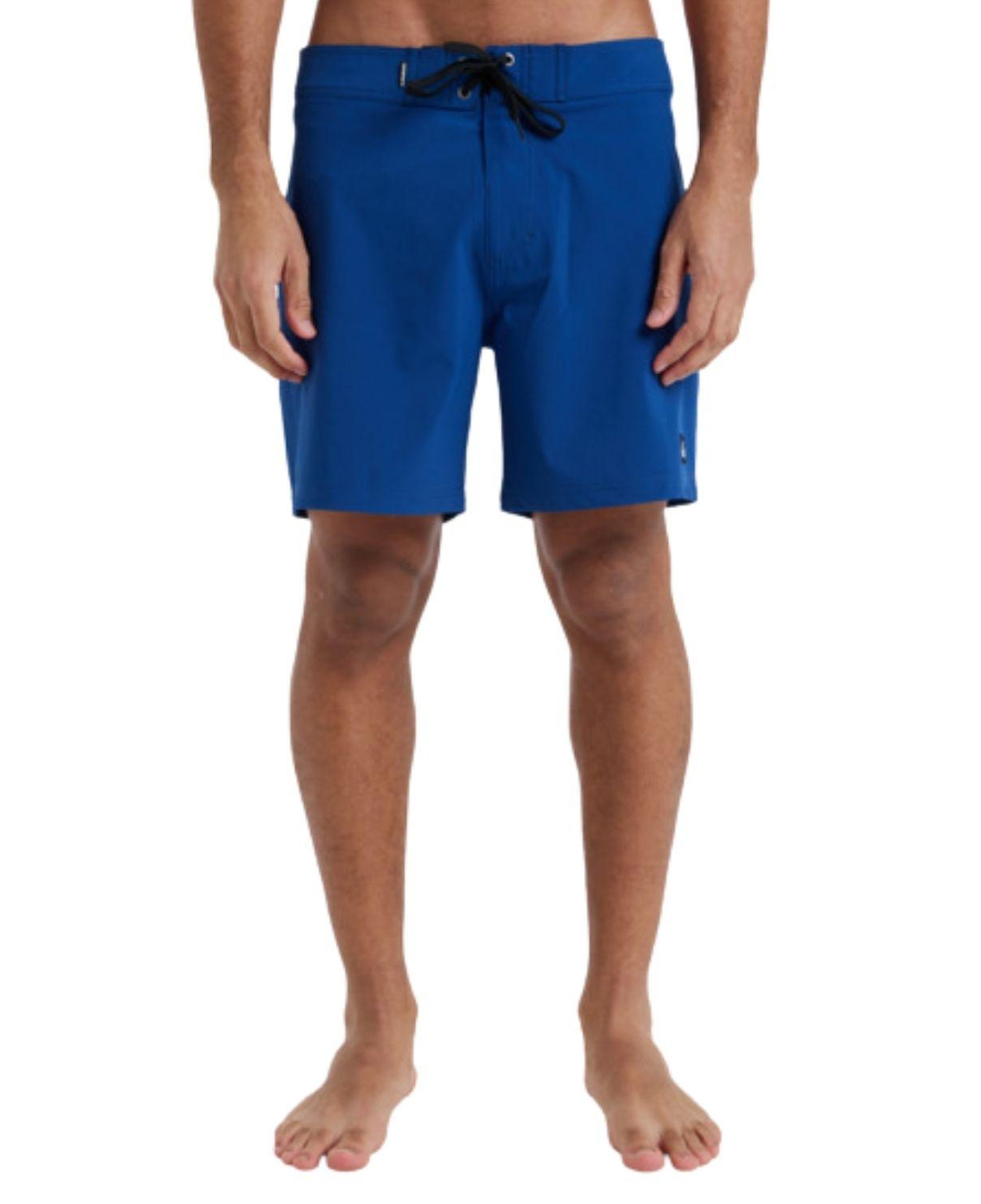 Quiksilver Kaimana Erkek Mavi Astarsız Boardshort