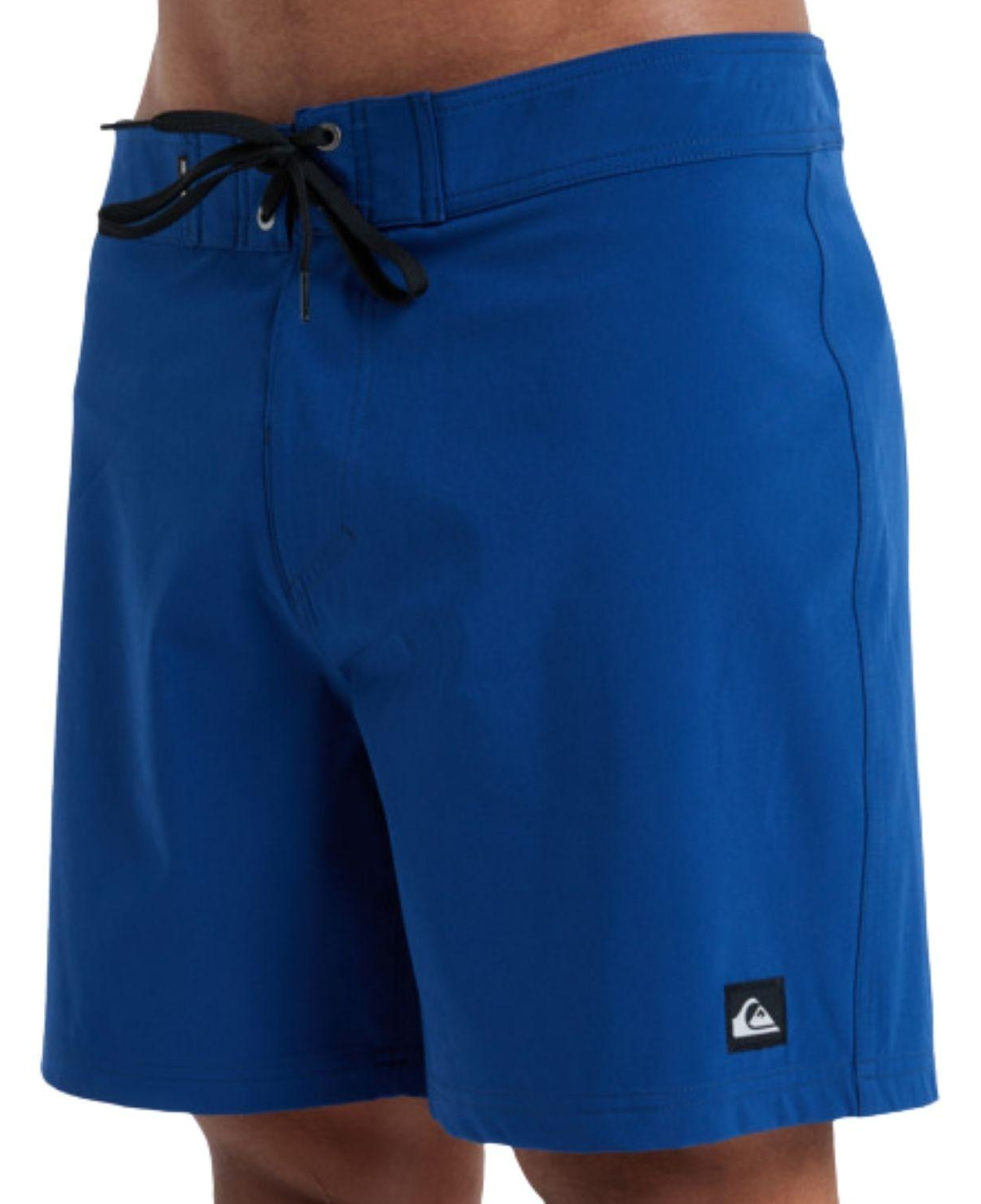 Quiksilver Kaimana Erkek Mavi Astarsız Boardshort