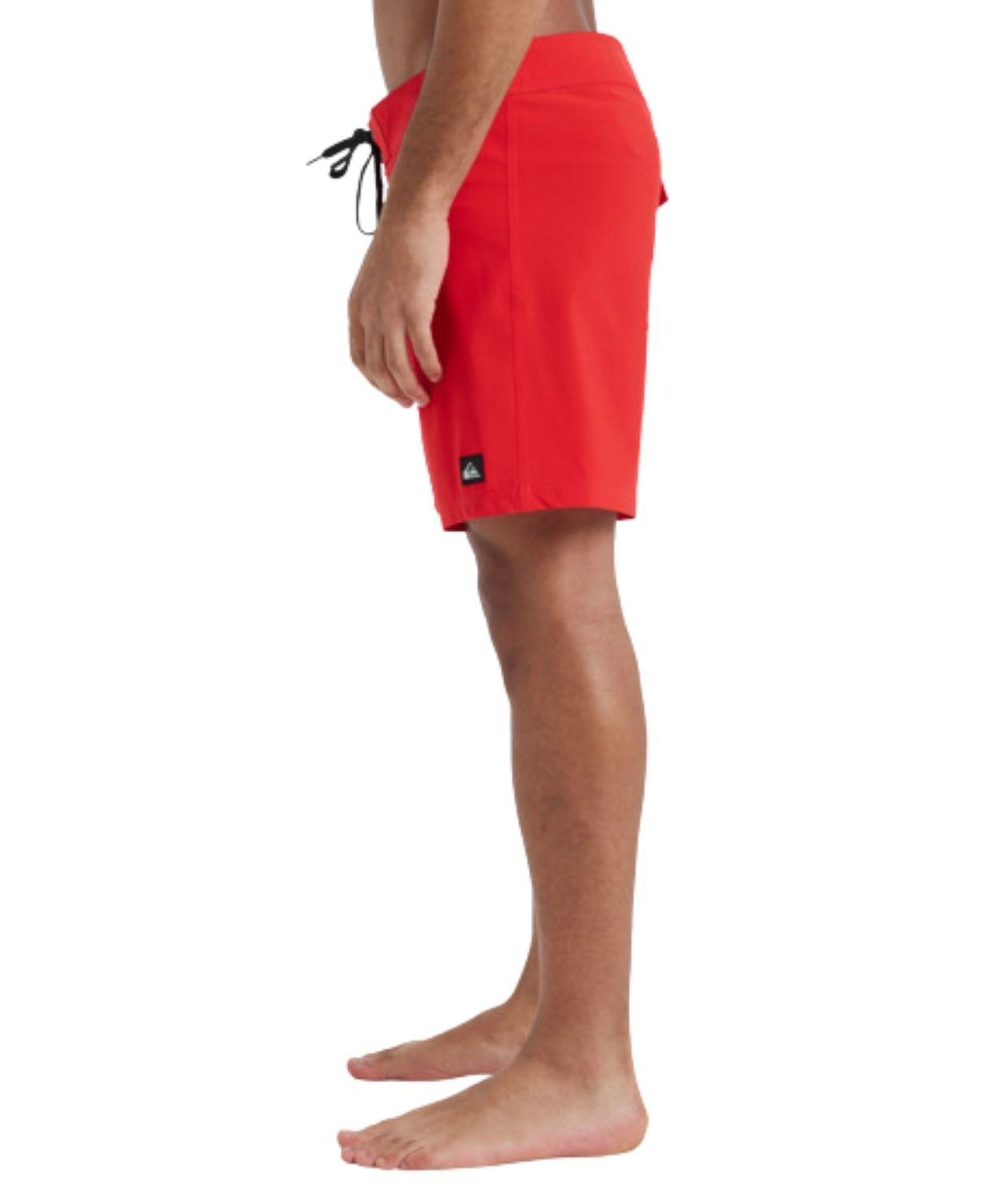 Quiksilver Kaimana Erkek Kırmızı Astarsız Boardshort