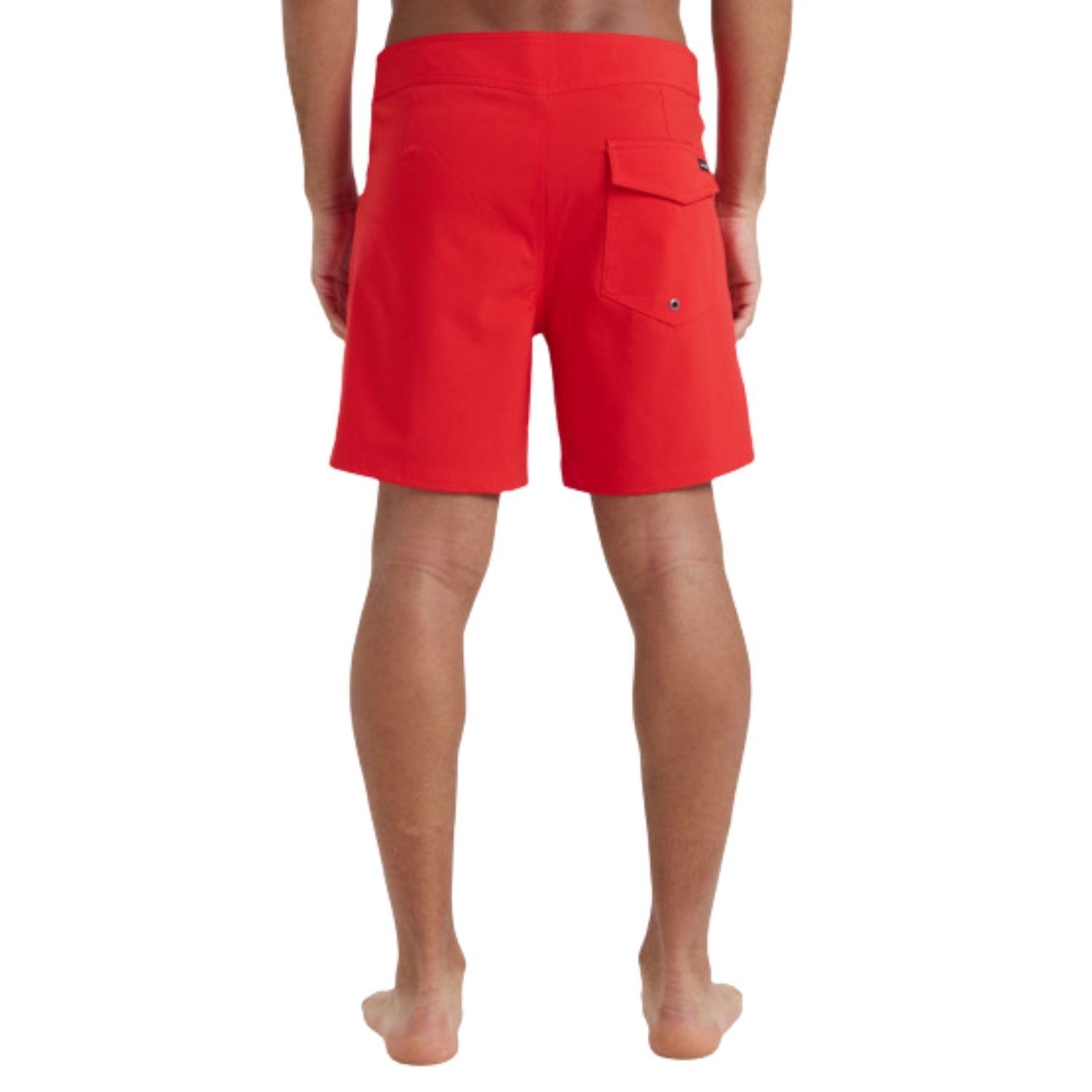 Quiksilver Kaimana Erkek Kırmızı Astarsız Boardshort