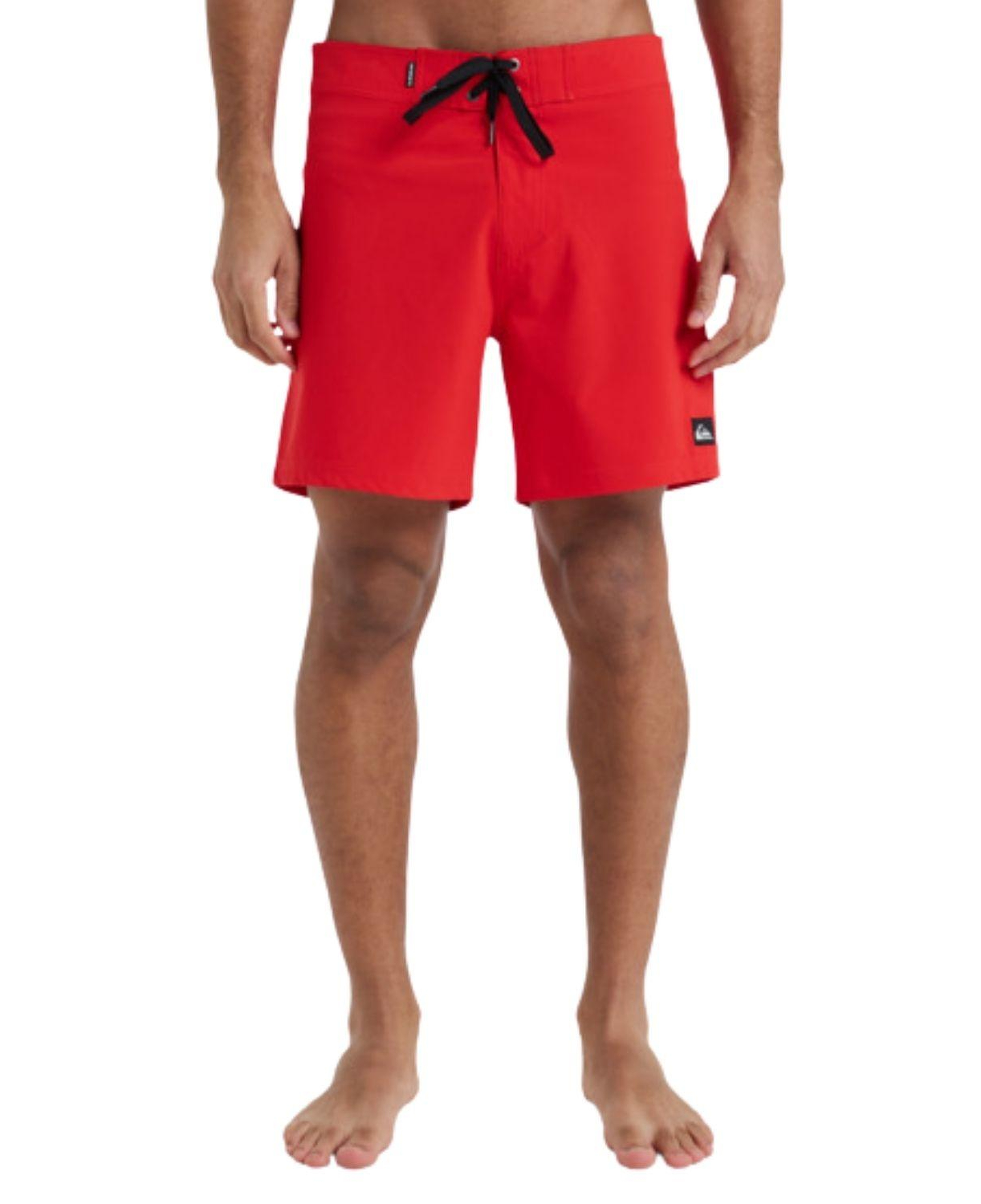 Quiksilver Kaimana Erkek Kırmızı Astarsız Boardshort