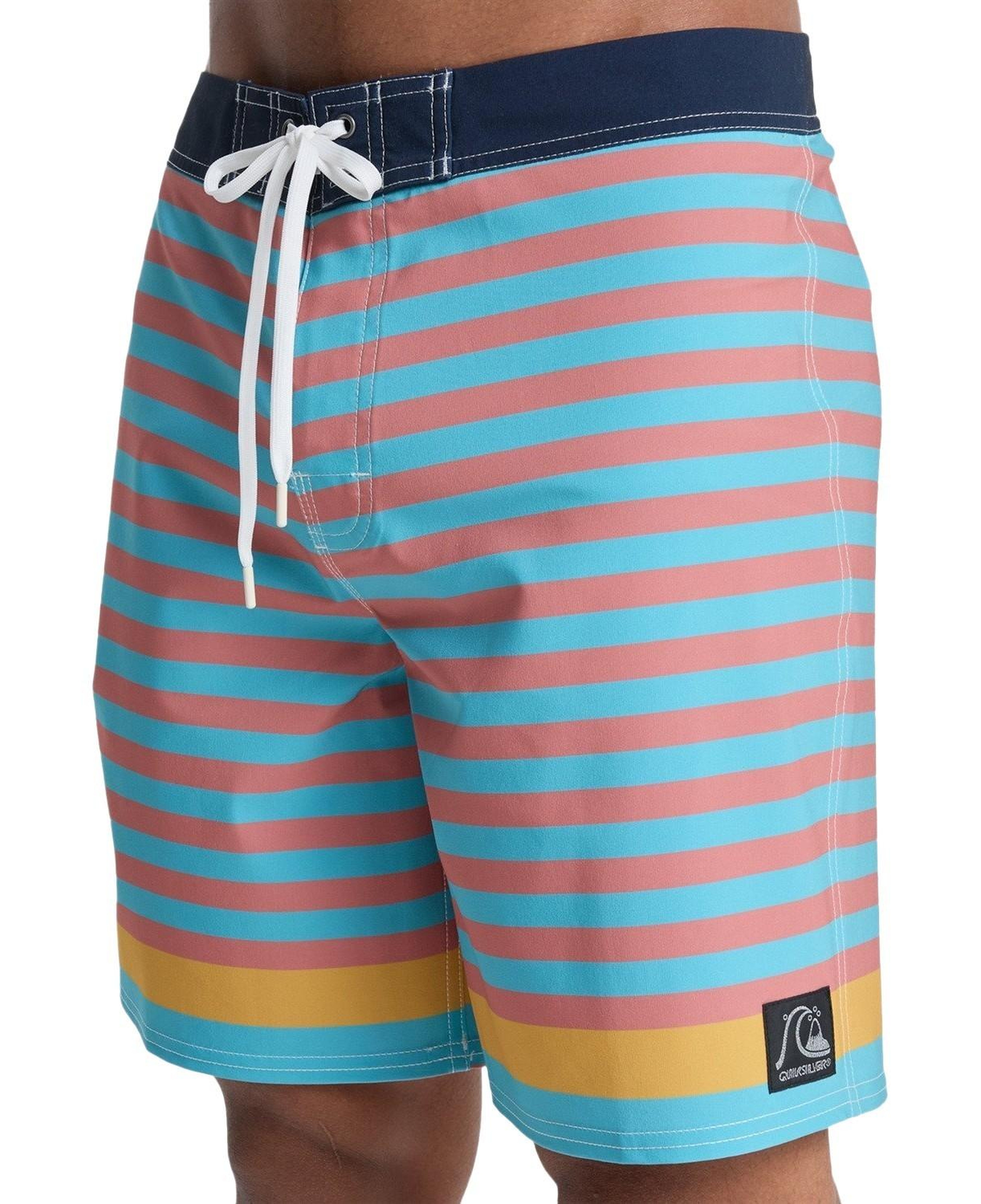 Quiksilver Original Btz Erkek Mavi Astarsız Boardshort