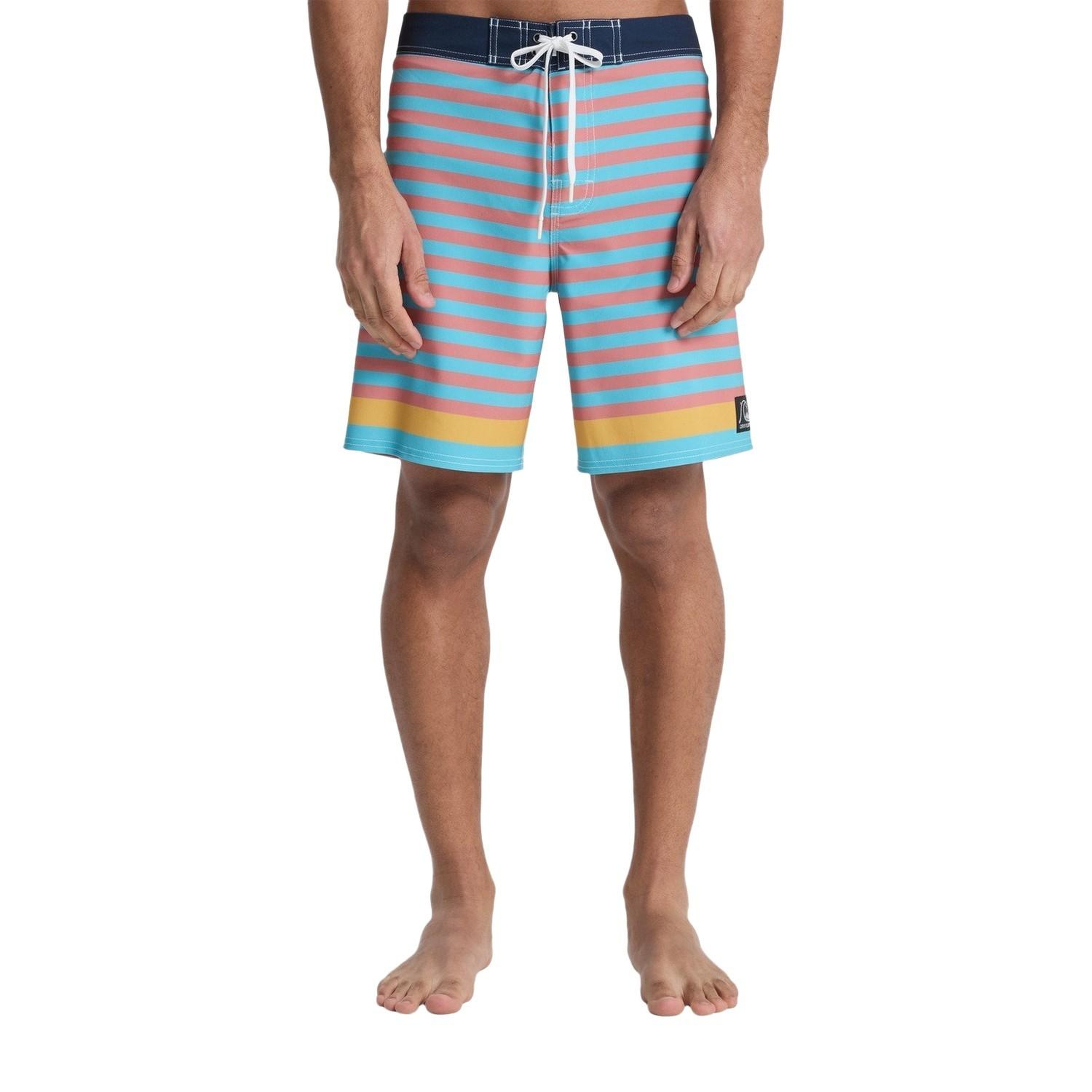 Quiksilver Original Btz Erkek Mavi Astarsız Boardshort