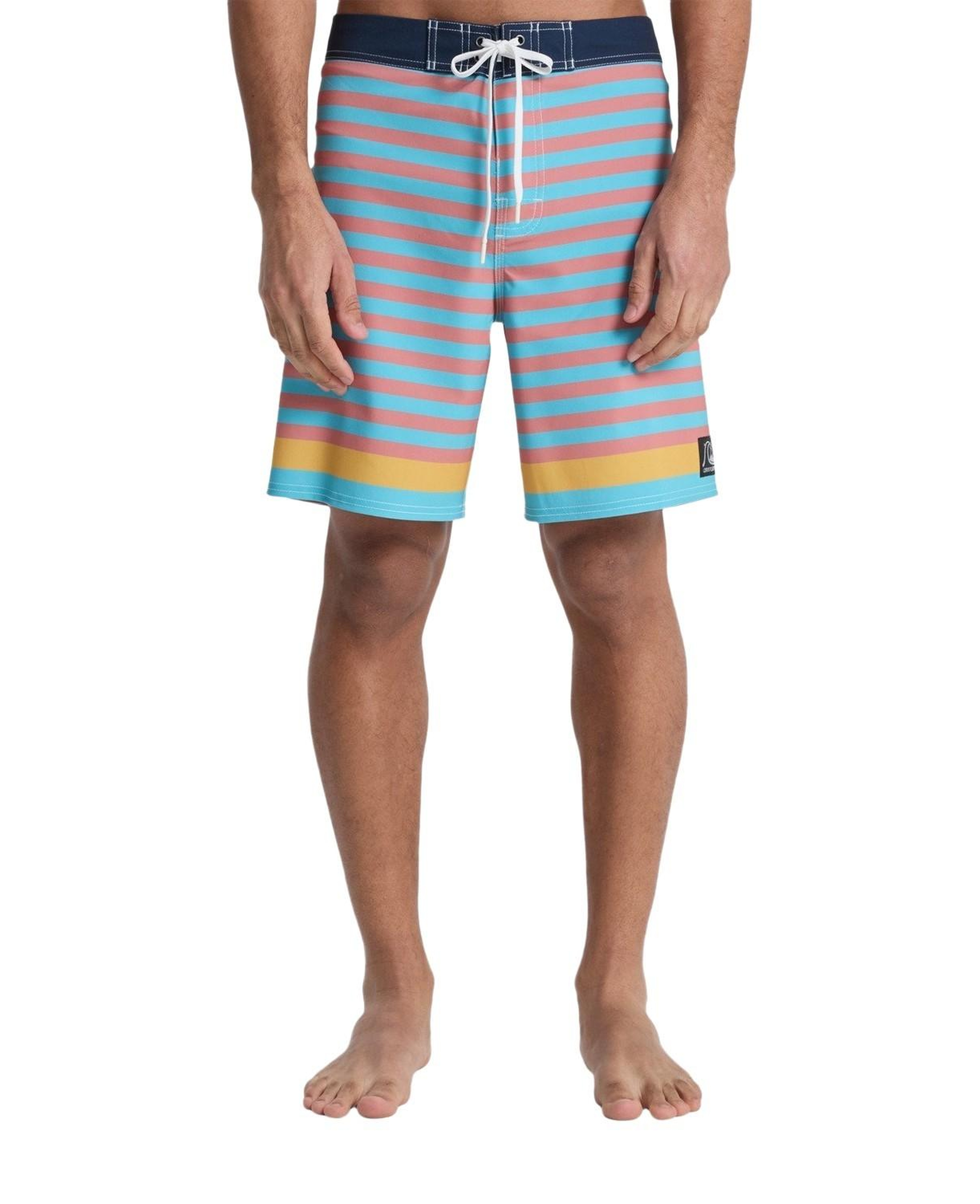 Quiksilver Original Btz Erkek Mavi Astarsız Boardshort
