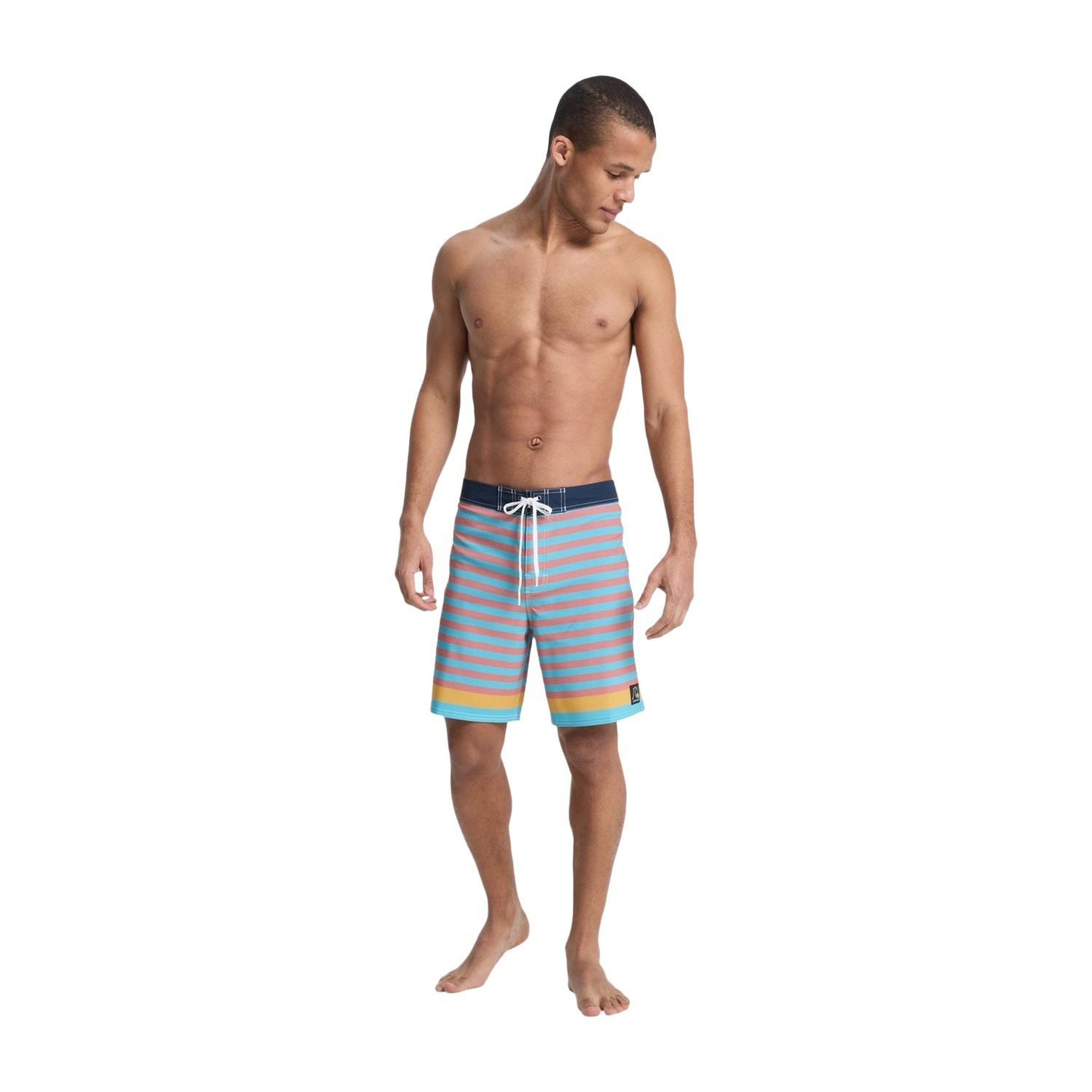 Quiksilver Original Btz Erkek Mavi Astarsız Boardshort