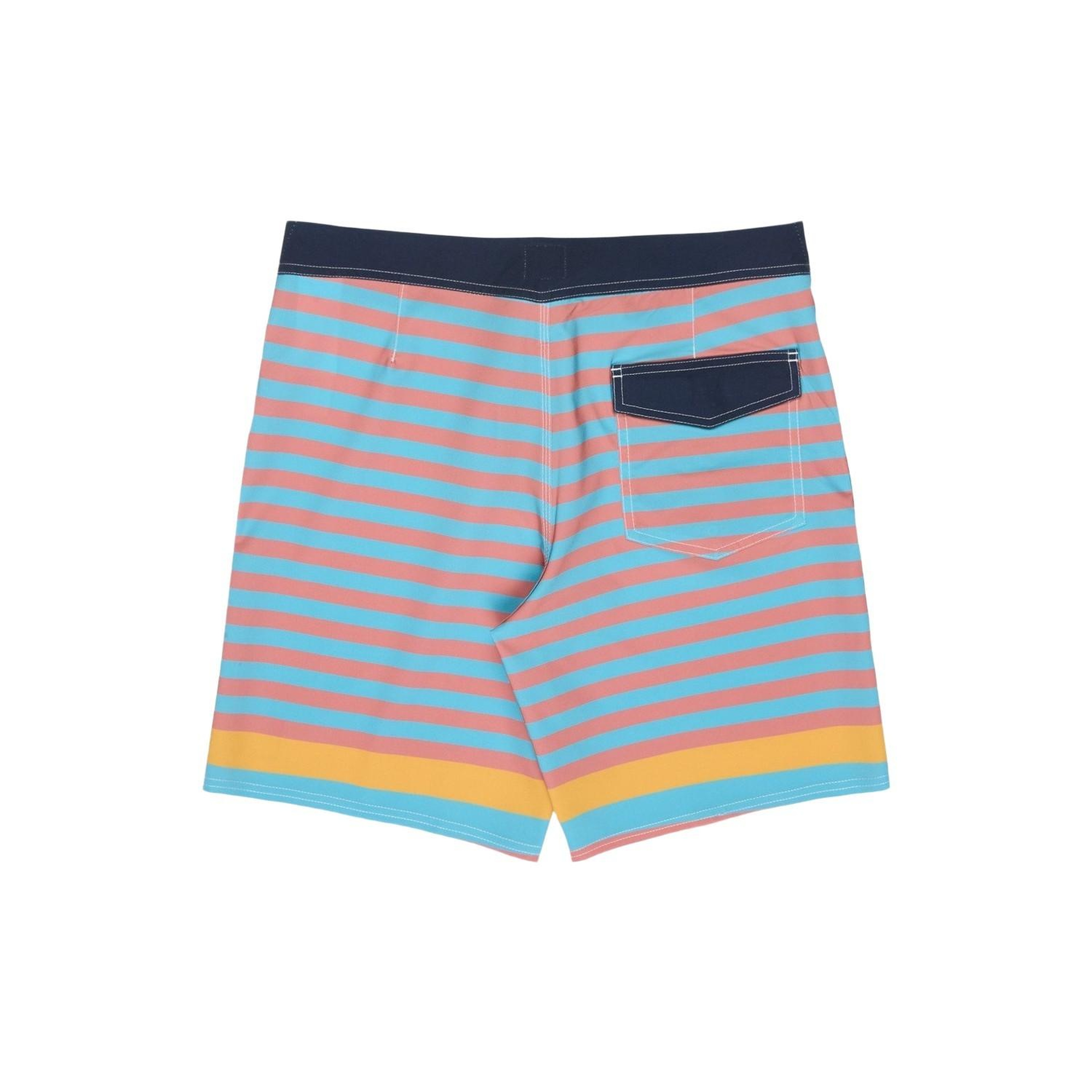 Quiksilver Original Btz Erkek Mavi Astarsız Boardshort