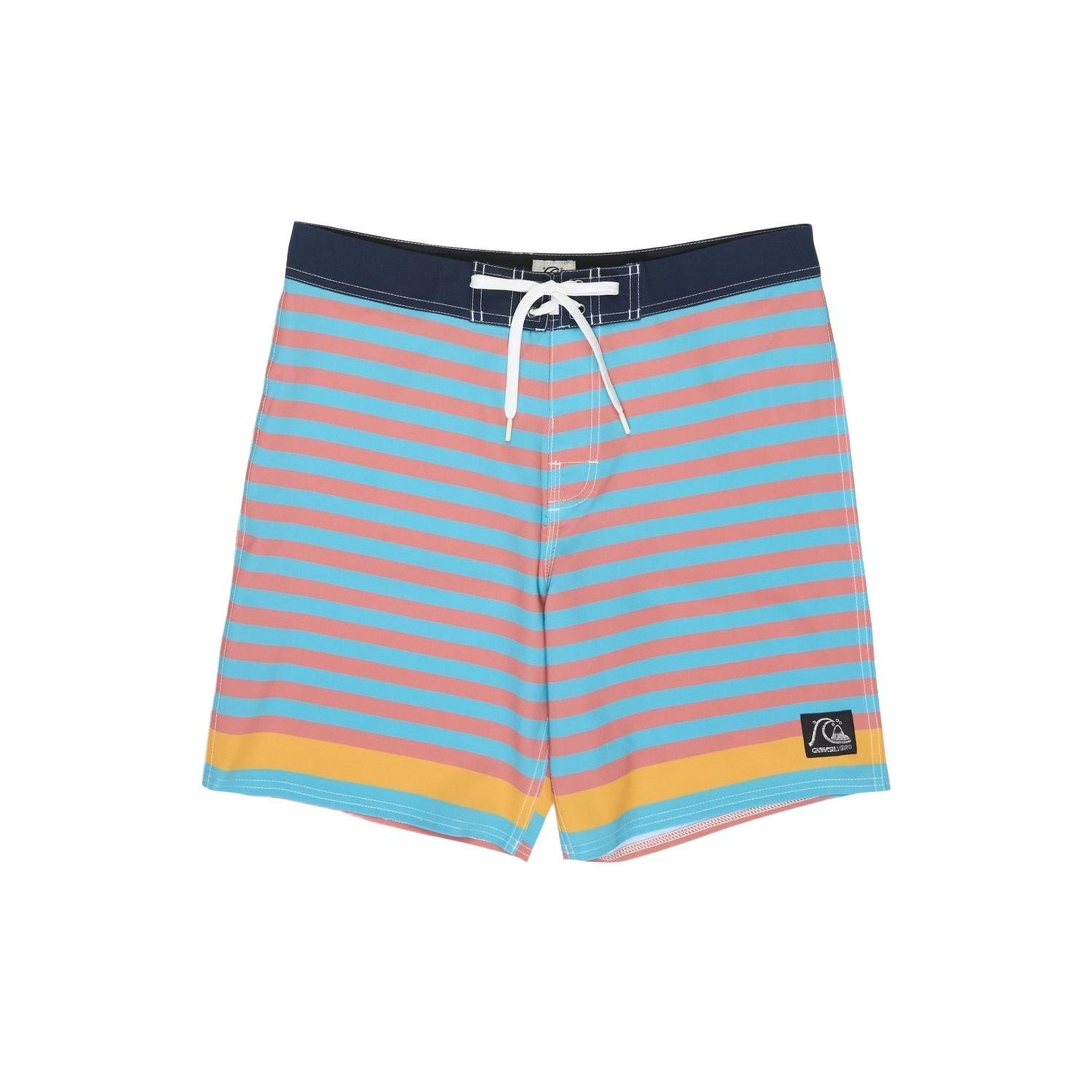 Quiksilver Original Btz Erkek Mavi Astarsız Boardshort