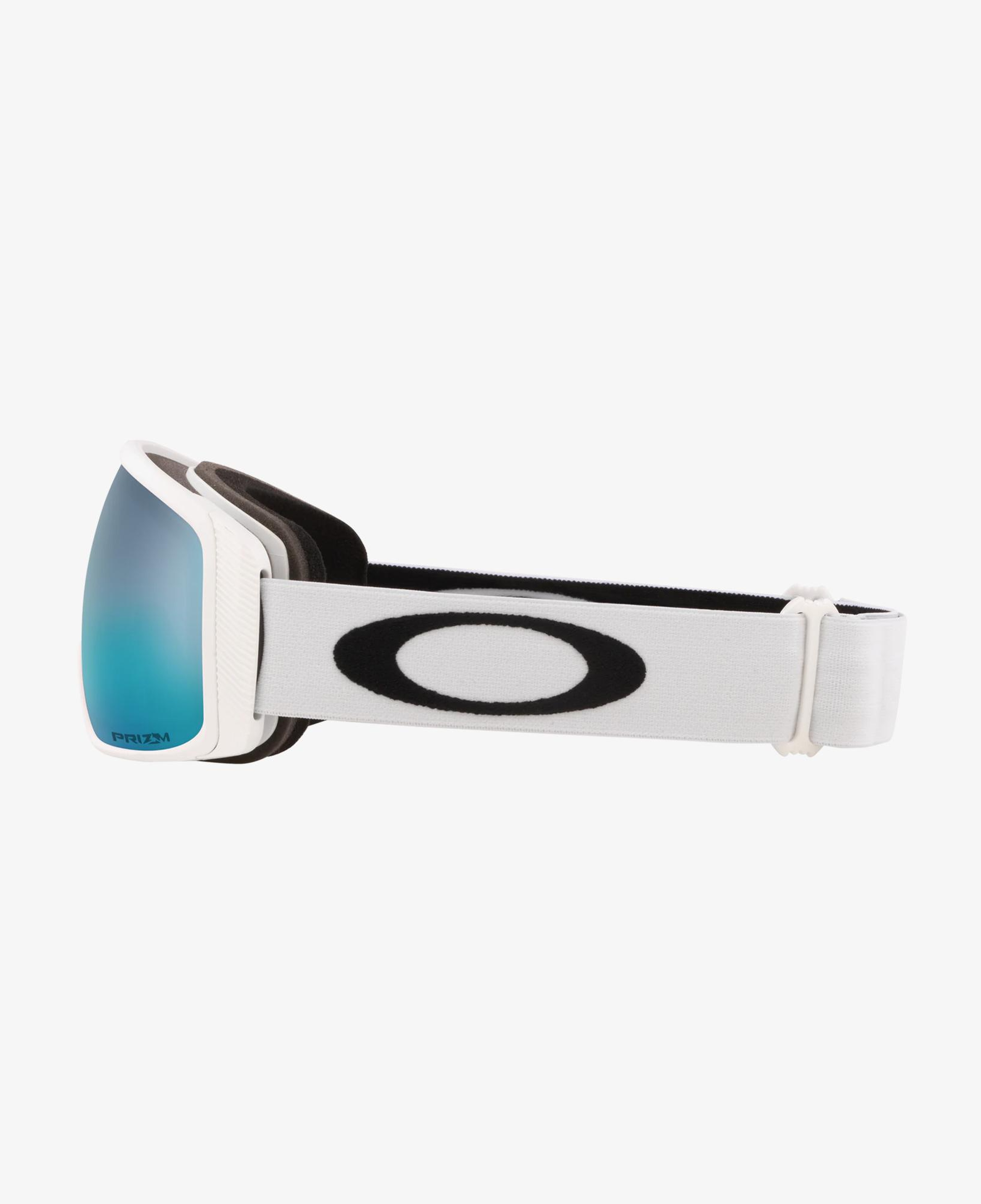 Oakley Flight Tracker Prizm Snow Sapphire Iridium Unisex Beyaz Kayak/Snowboard Gözlüğü