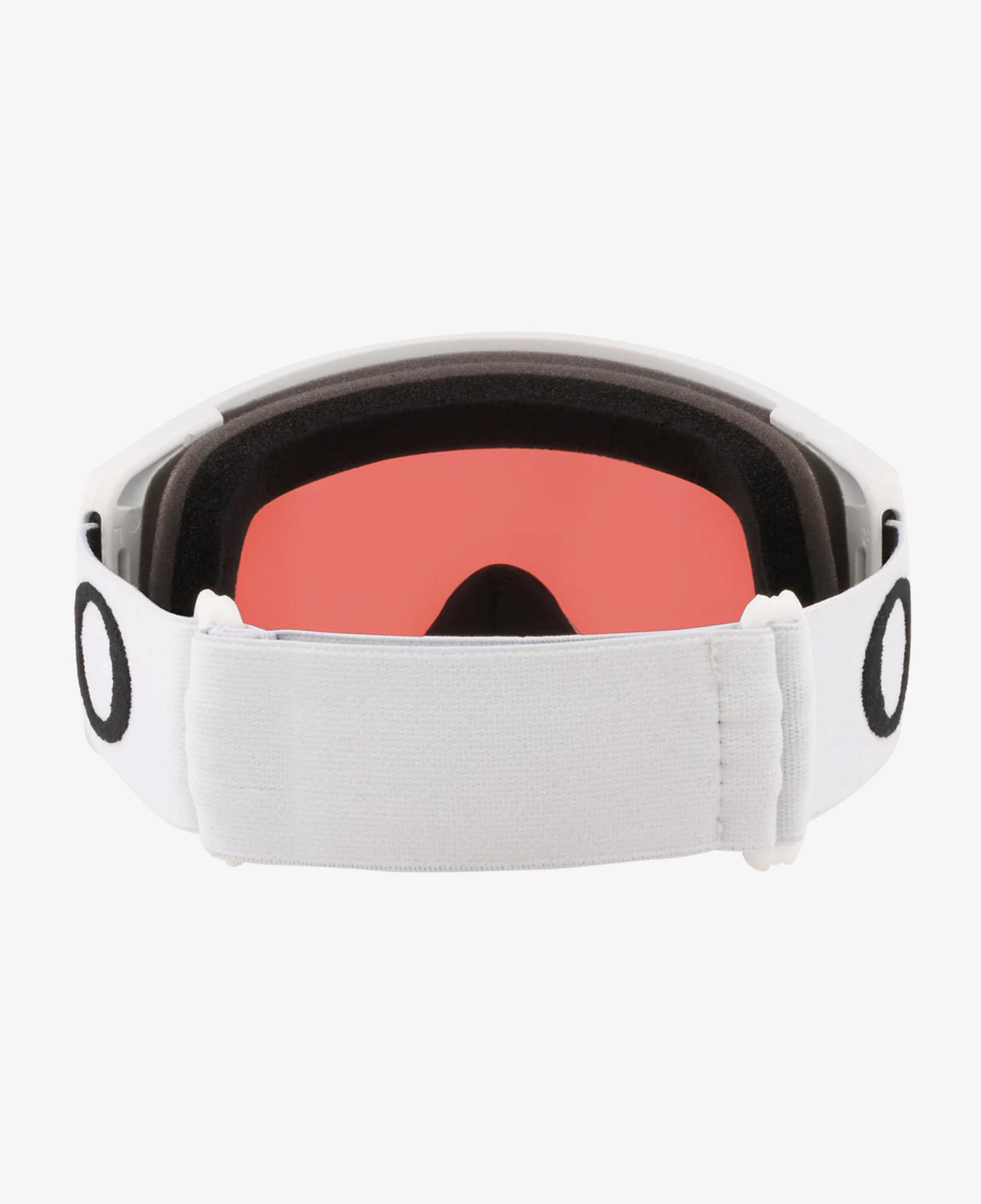 Oakley Flight Tracker Prizm Snow Sapphire Iridium Unisex Beyaz Kayak/Snowboard Gözlüğü