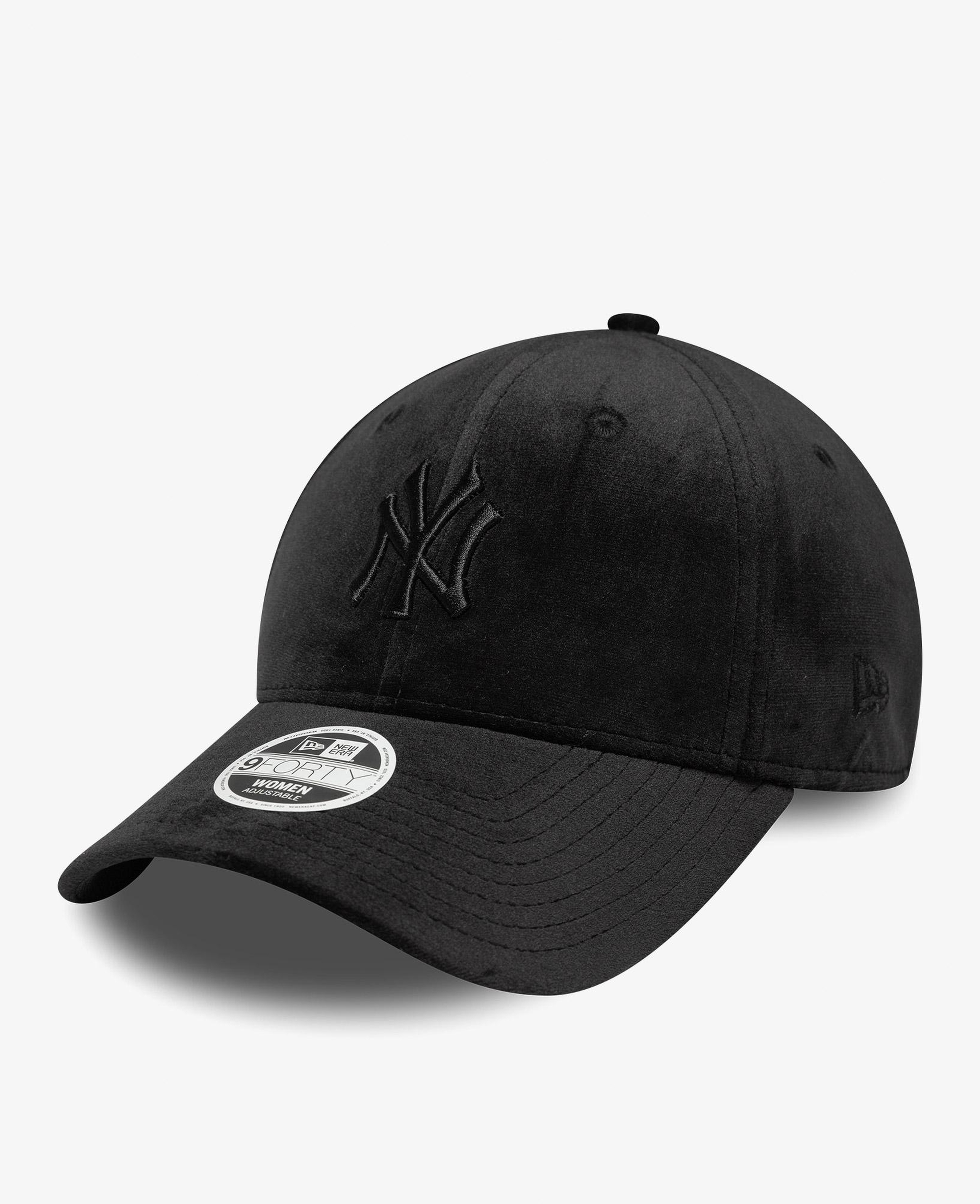 New Era Velour 9Forty Neyyan Kadın Siyah Şapka