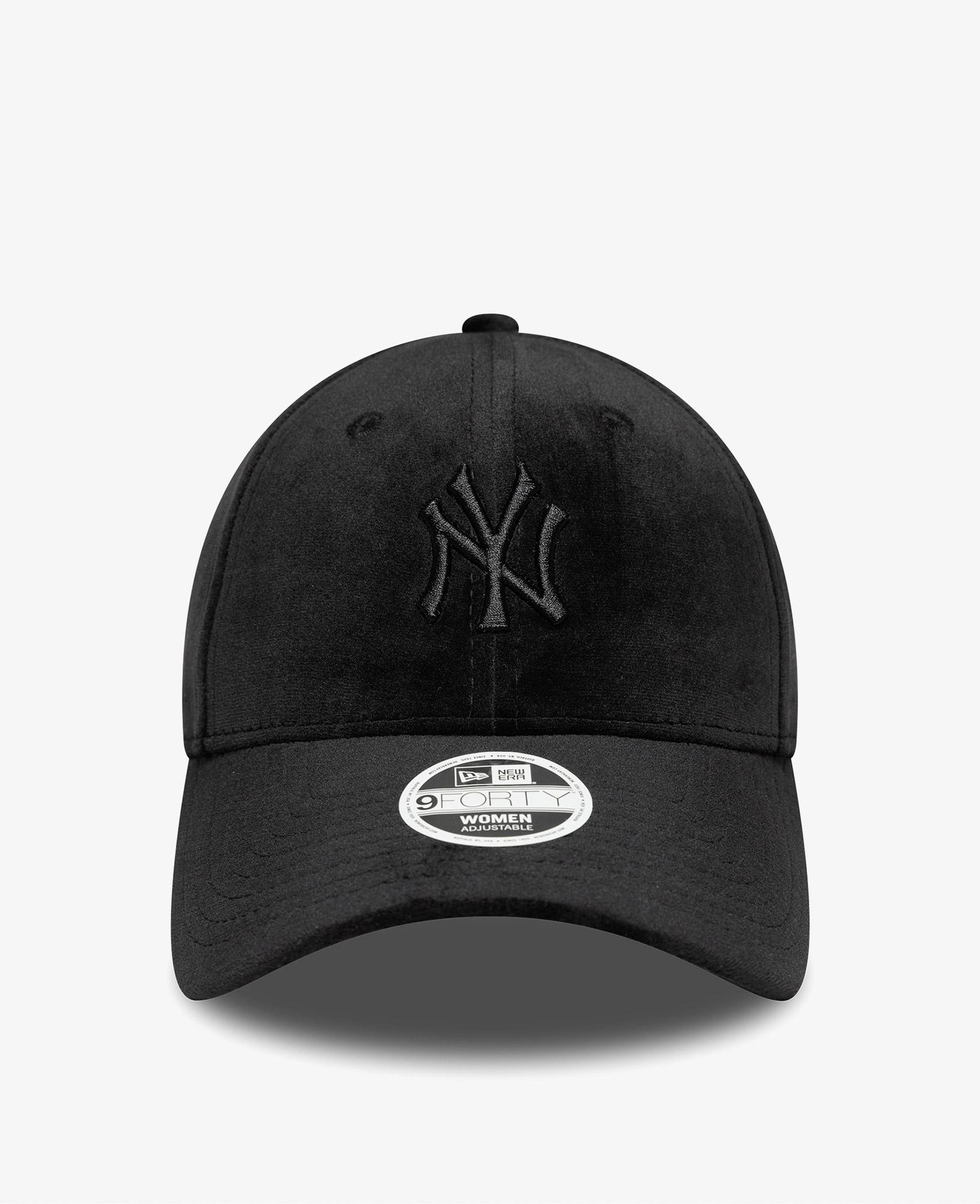New Era Velour 9Forty Neyyan Kadın Siyah Şapka