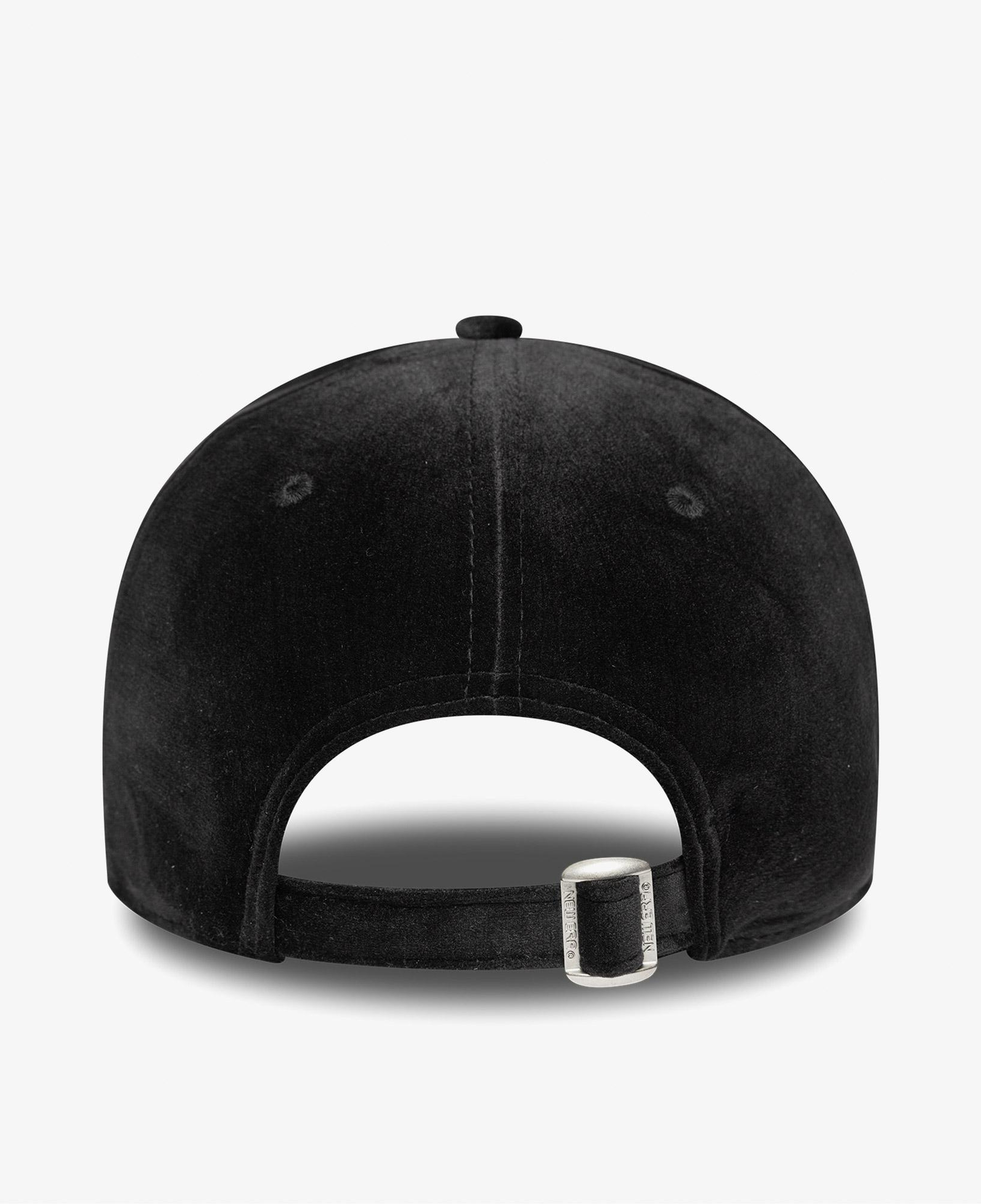 New Era Velour 9Forty Neyyan Kadın Siyah Şapka