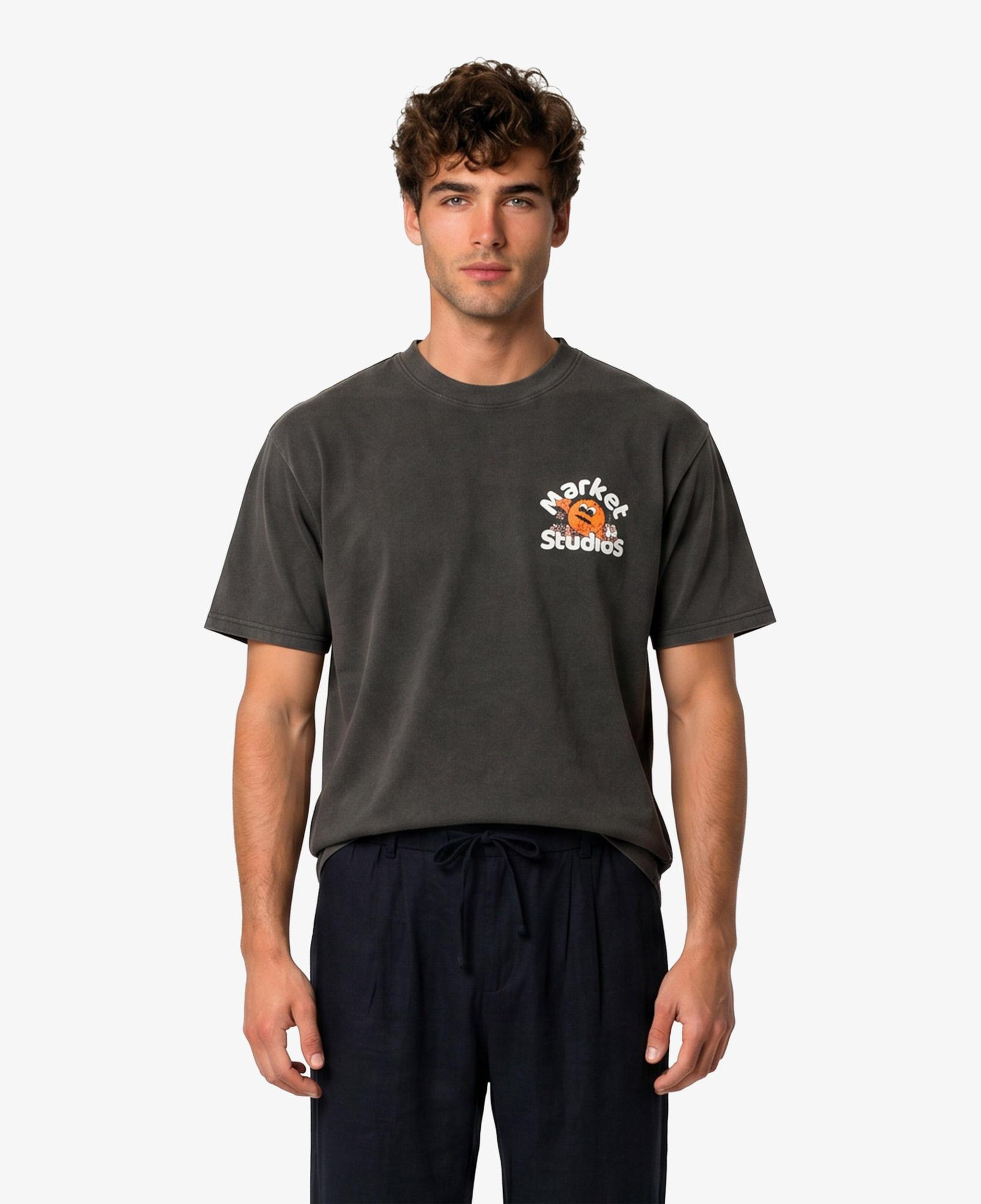Market Chill In The Net Erkek Siyah T-Shirt