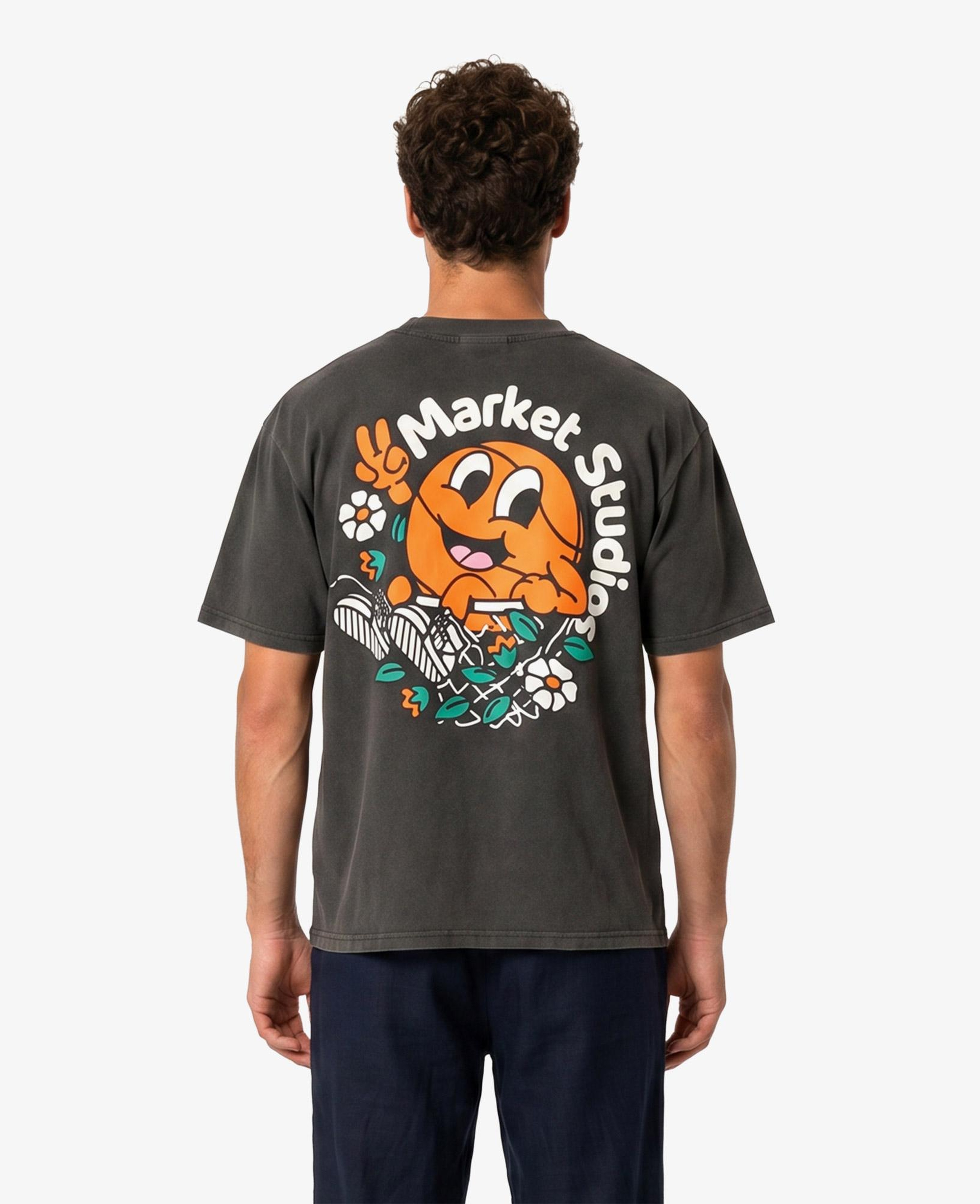 Market Chill In The Net Erkek Siyah T-Shirt