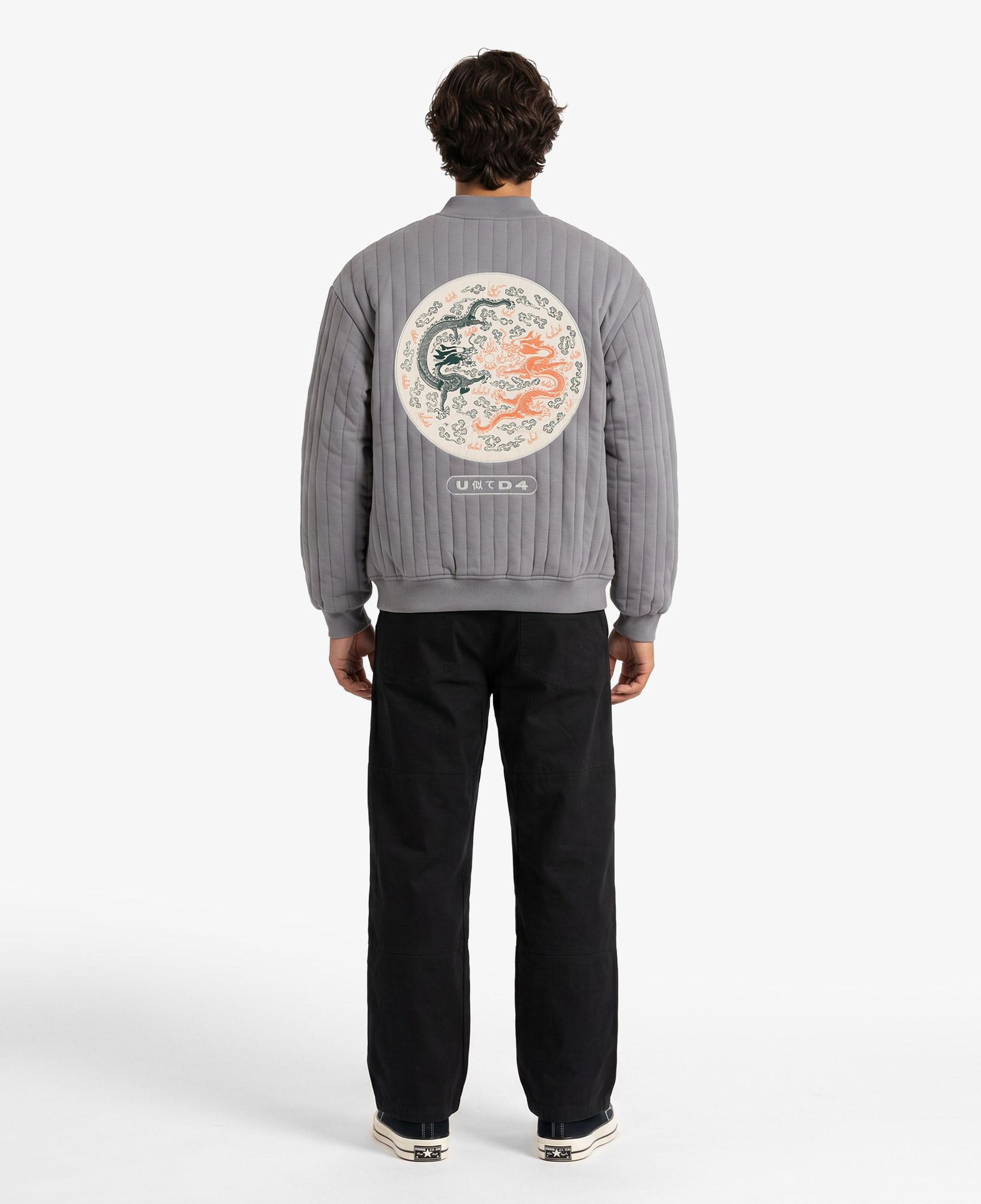UNITED4 Regular Fit Erkek Gri Mont