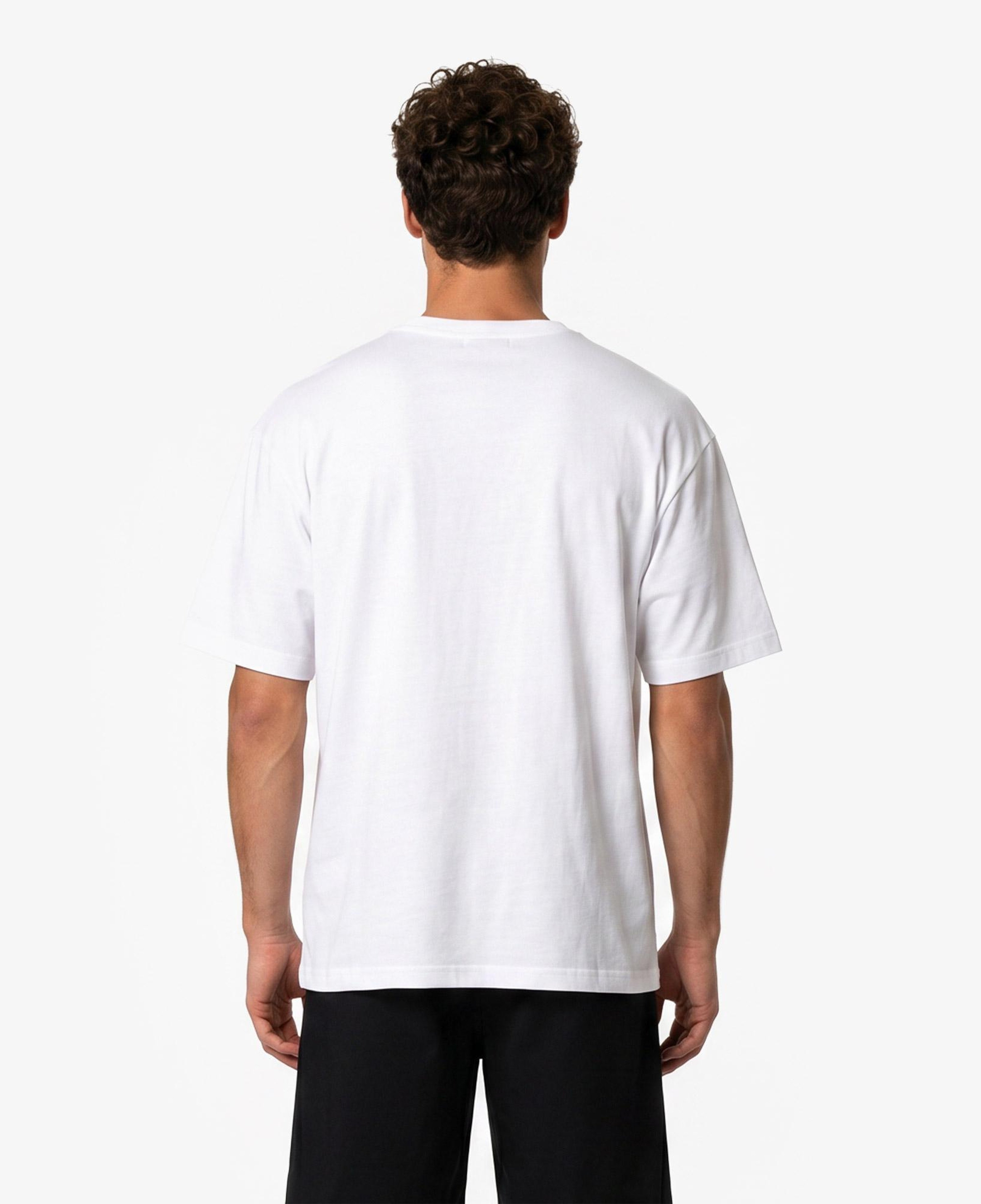 Market Ballin Bobcat Erkek Beyaz T-Shirt