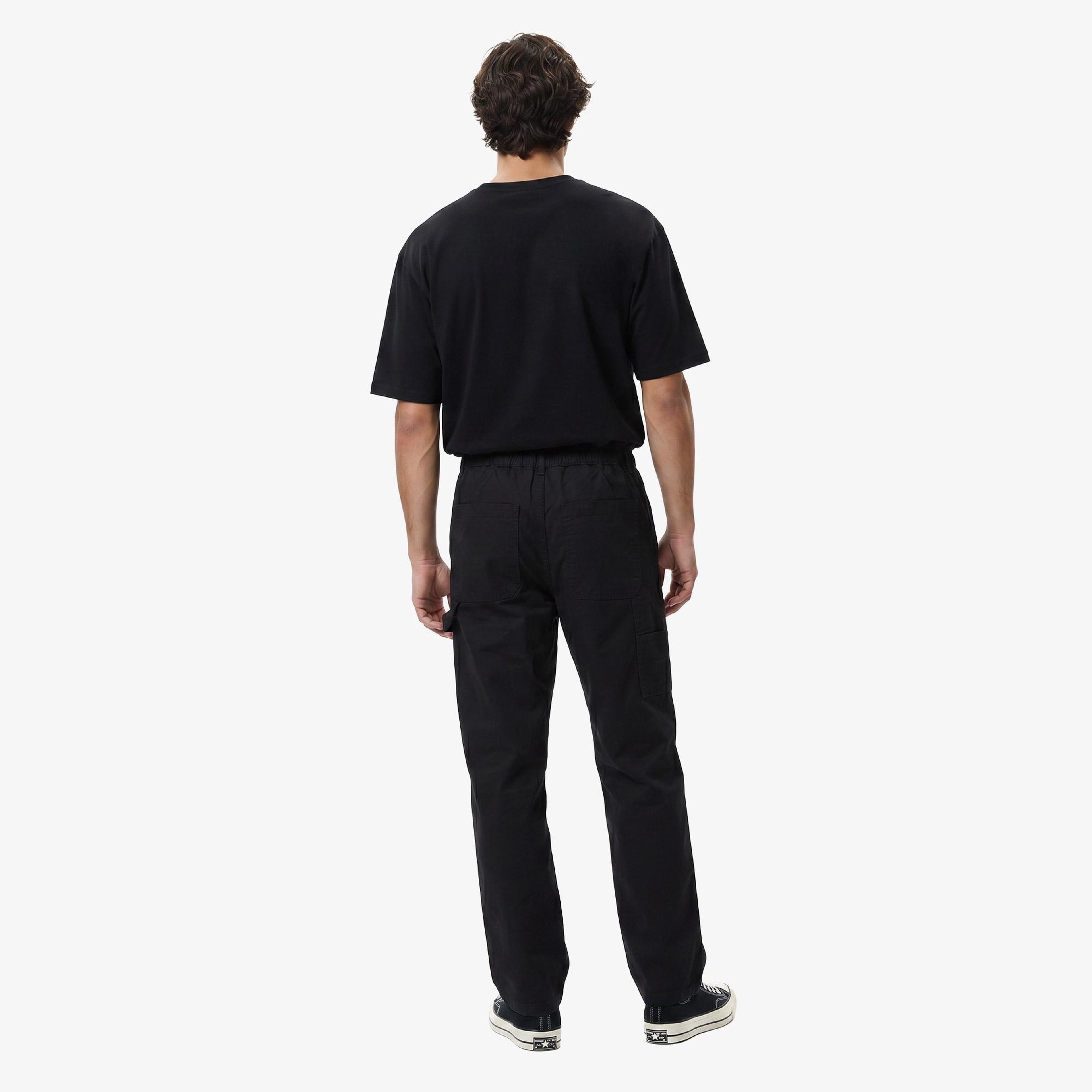 UNITED4 Regular Fit Erkek Siyah Pantolon