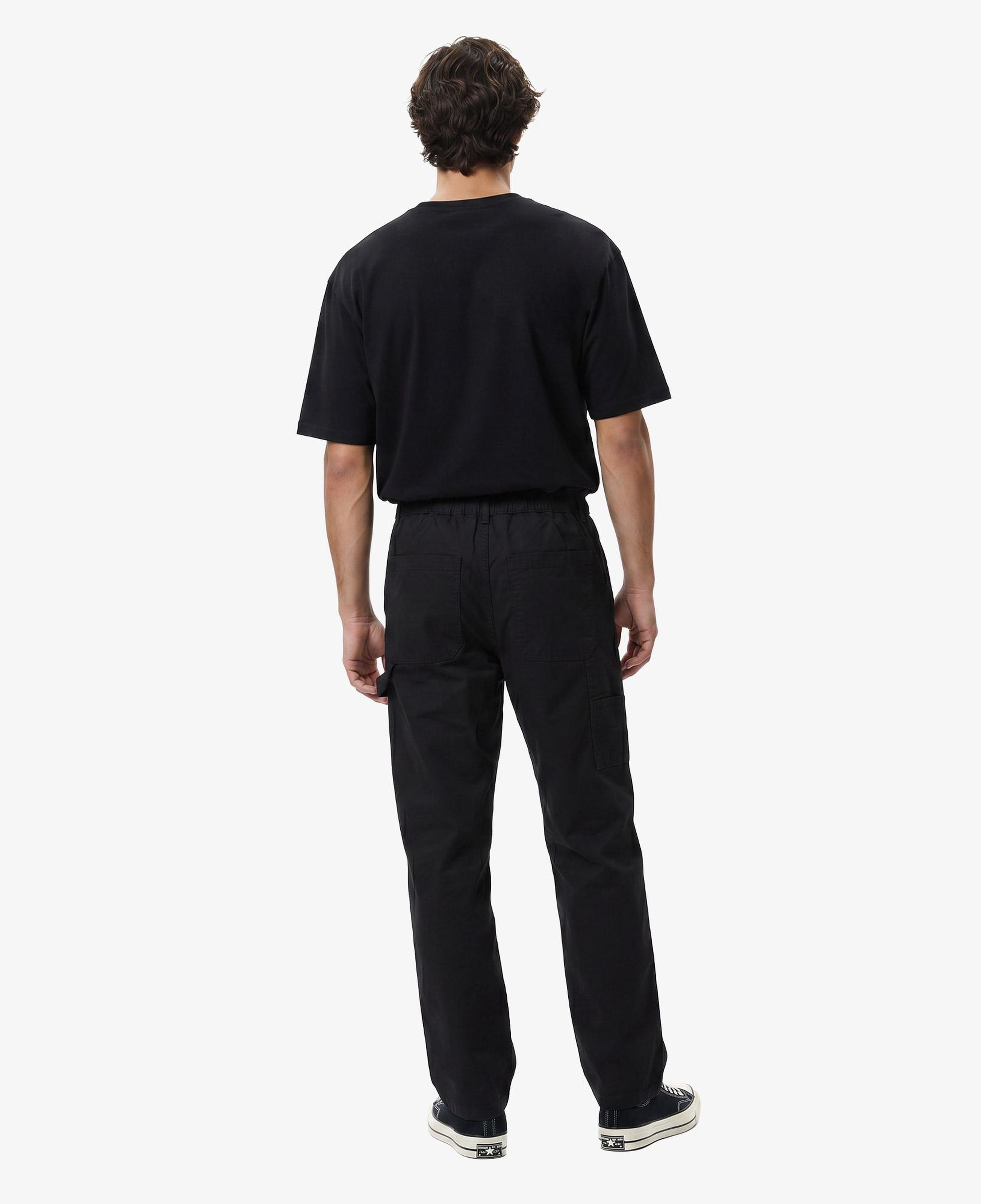UNITED4 Regular Fit Erkek Siyah Pantolon