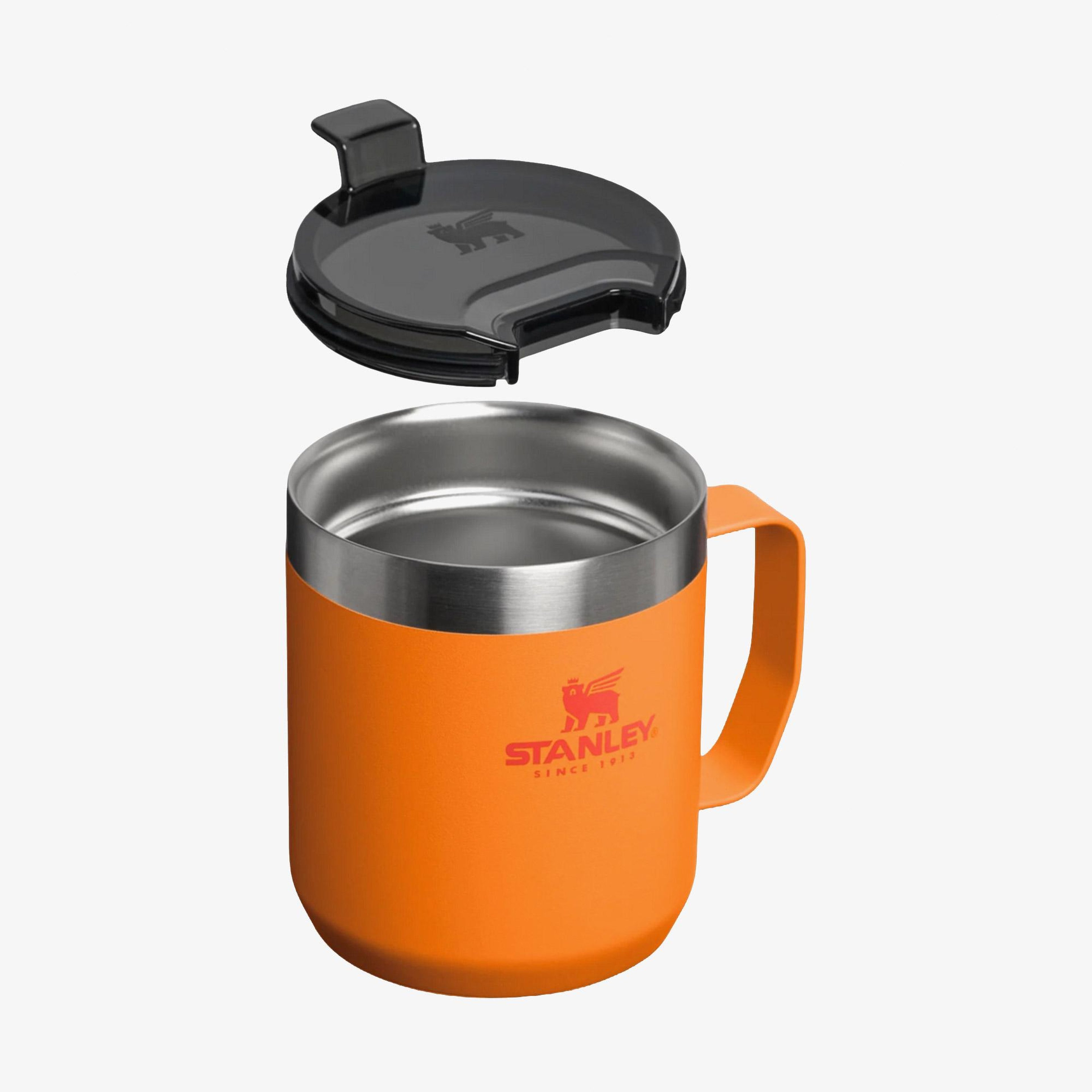 Stanley The Everyday Camp Mug 0.35L Turuncu Bardak Termos