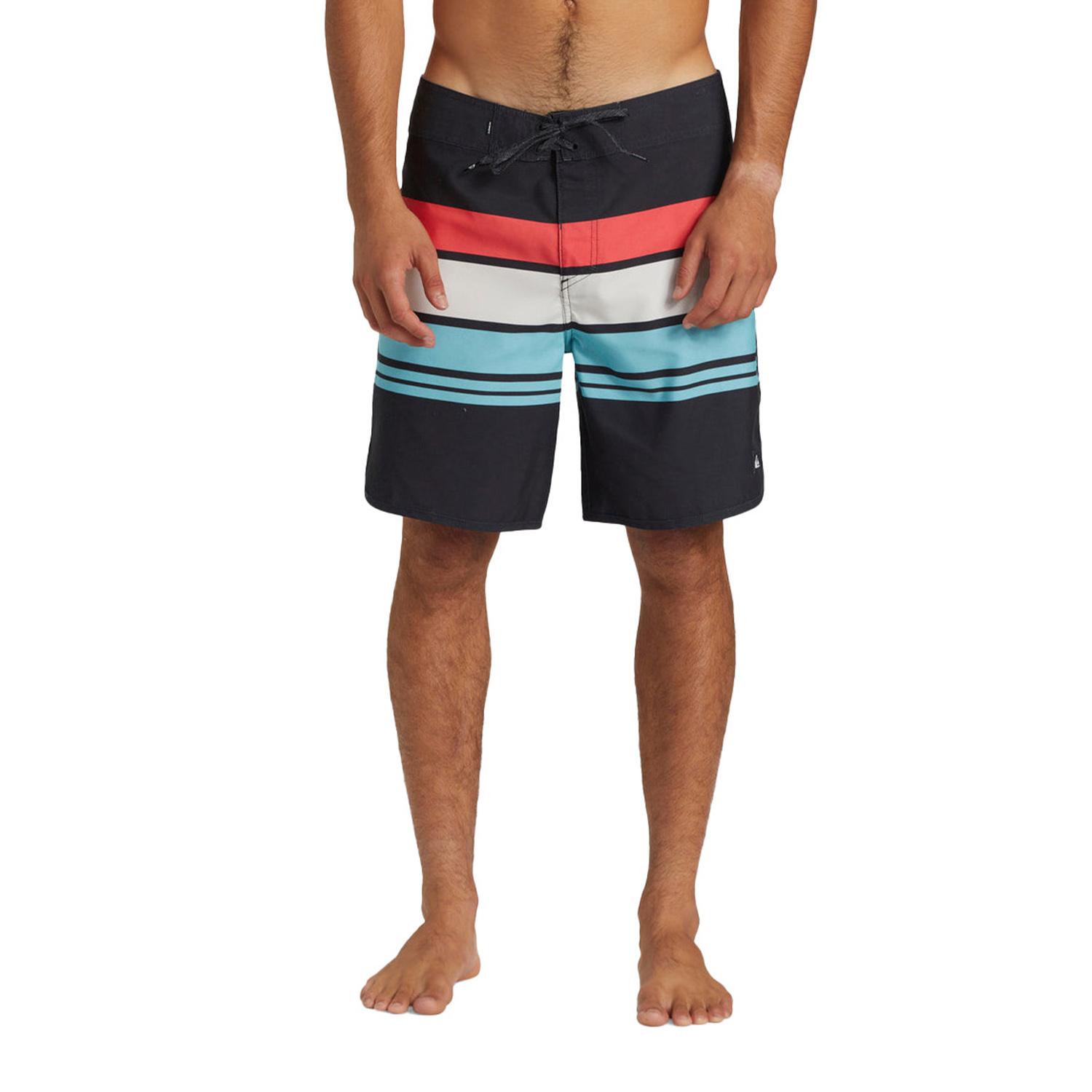 Quiksilver Everyday Stripe 19 Erkek Astarsız Boardshort