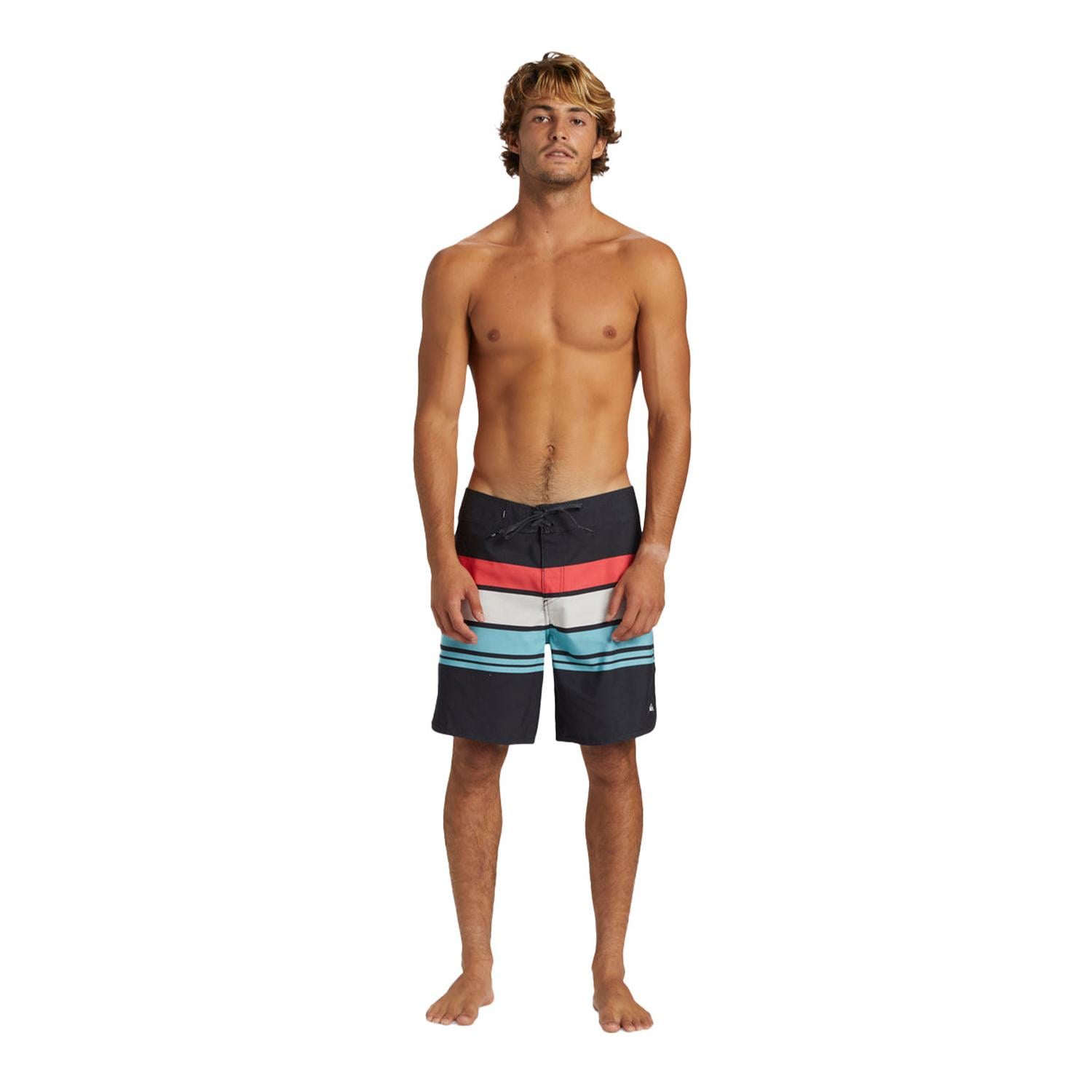 Quiksilver Everyday Stripe 19 Erkek Astarsız Boardshort