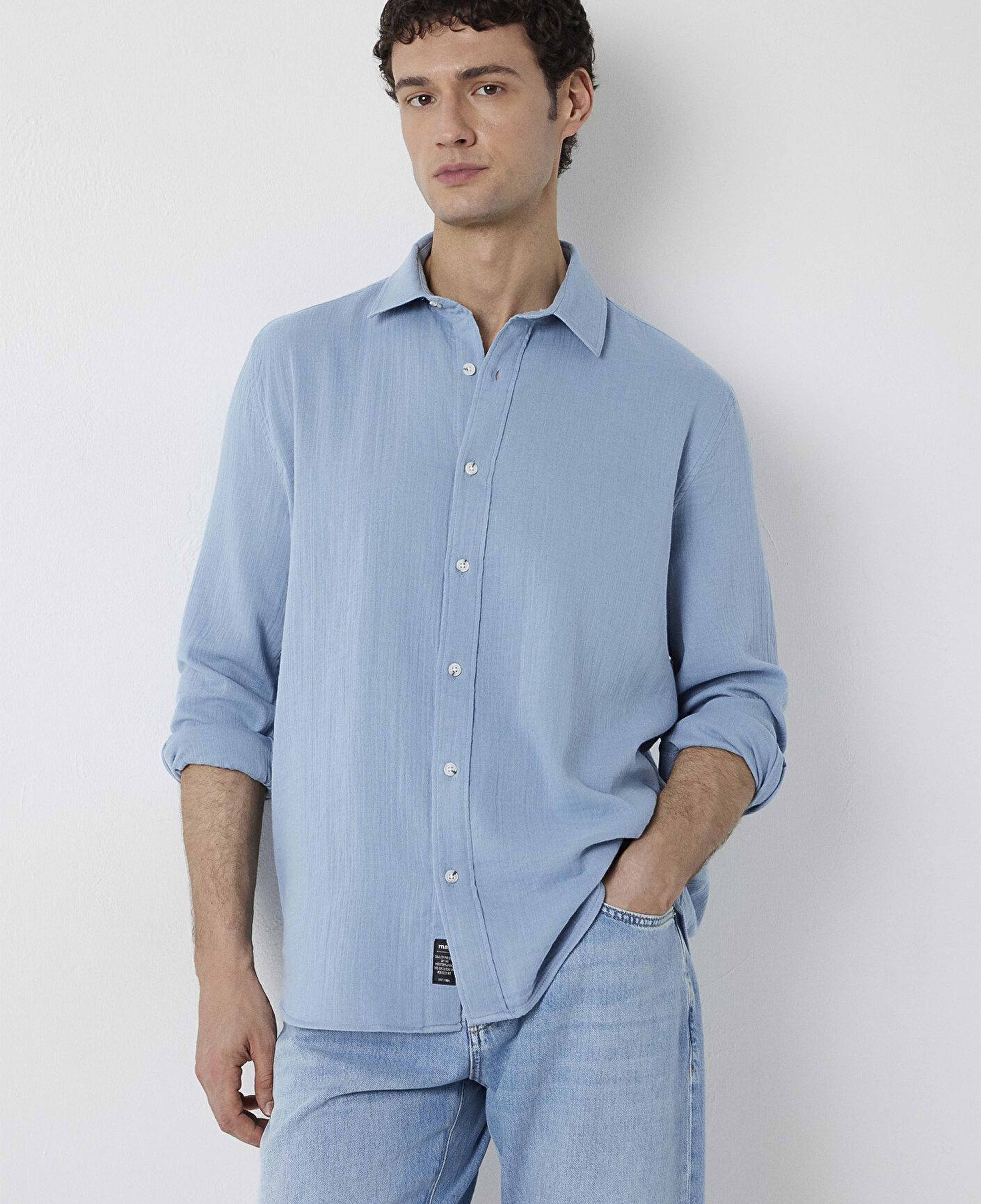 Mavi Mavi Gömlek Regular Fit / Normal Kesim 0211518-70731