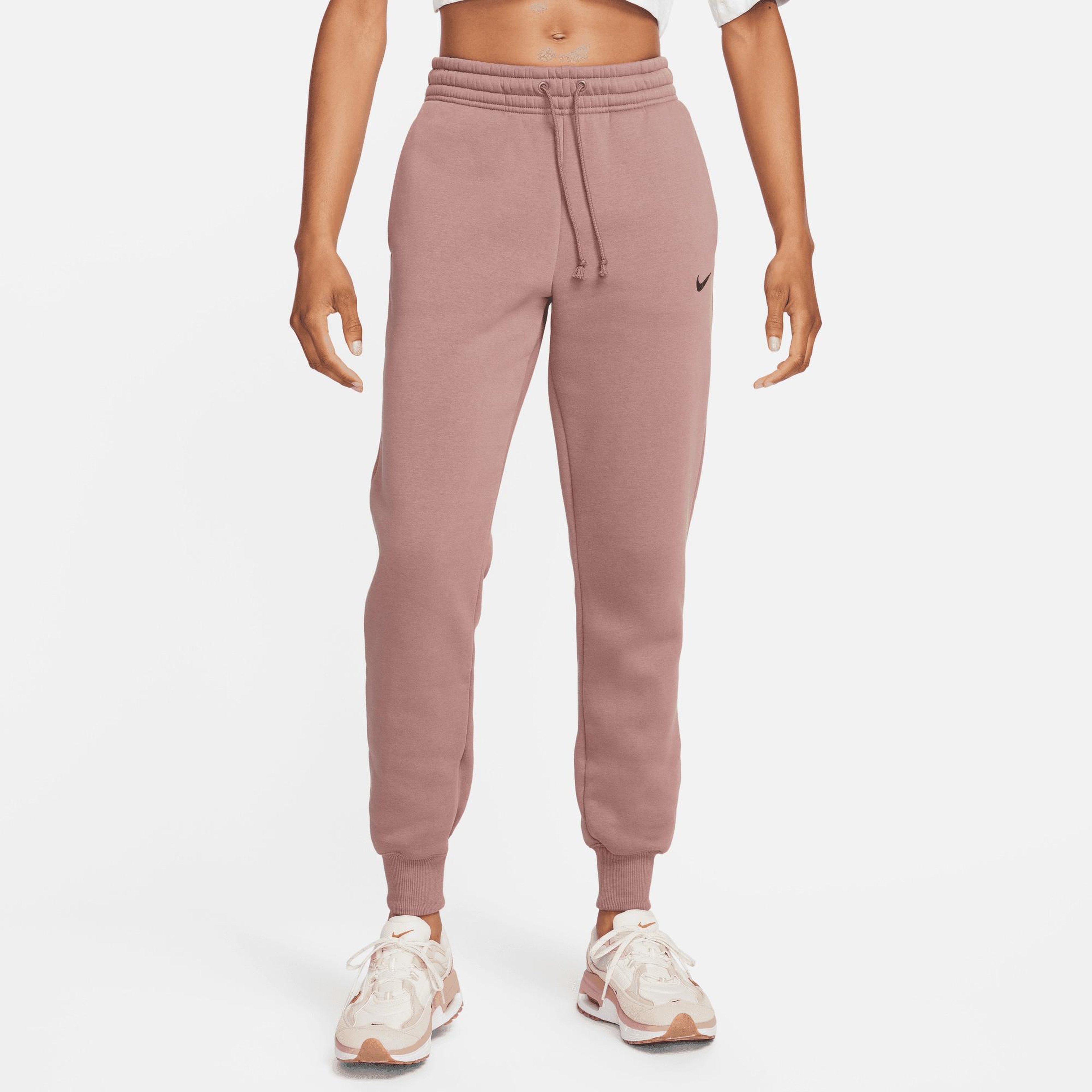 Nike Sportswear Phoenix Fleece Kadın Kahverengi Eşofman Altı