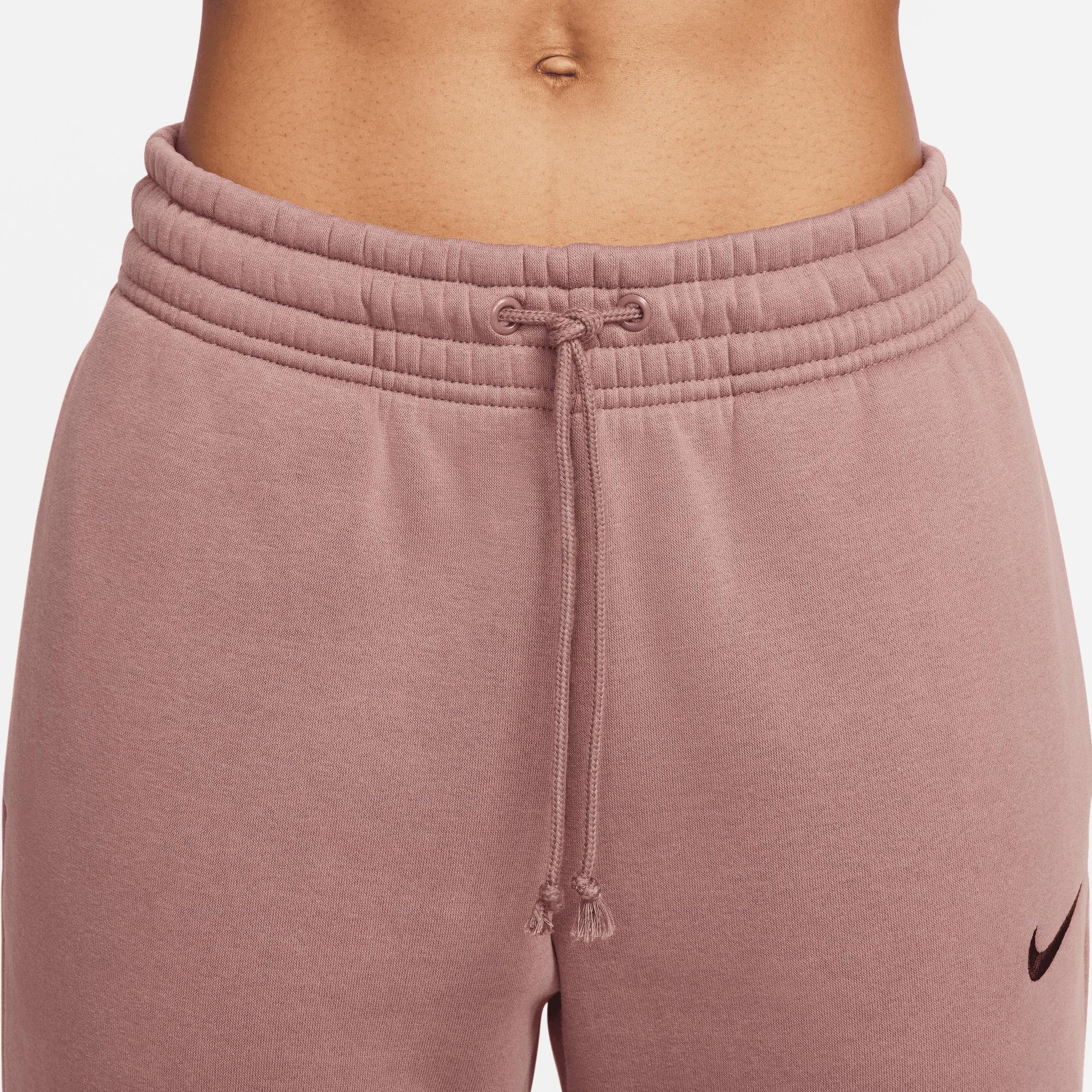 Nike Sportswear Phoenix Fleece Kadın Kahverengi Eşofman Altı