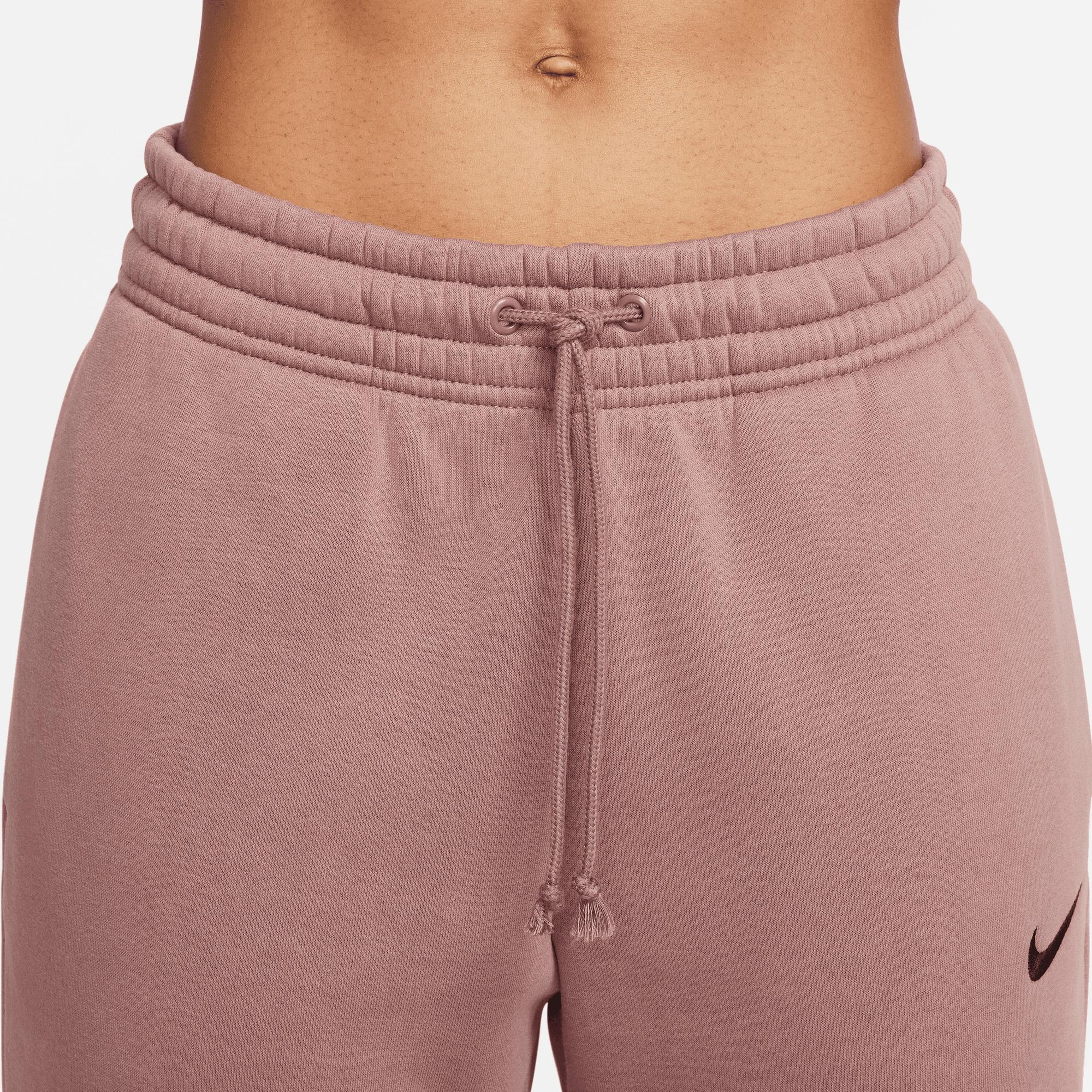 Nike Sportswear Phoenix Fleece Kadın Kahverengi Eşofman Altı