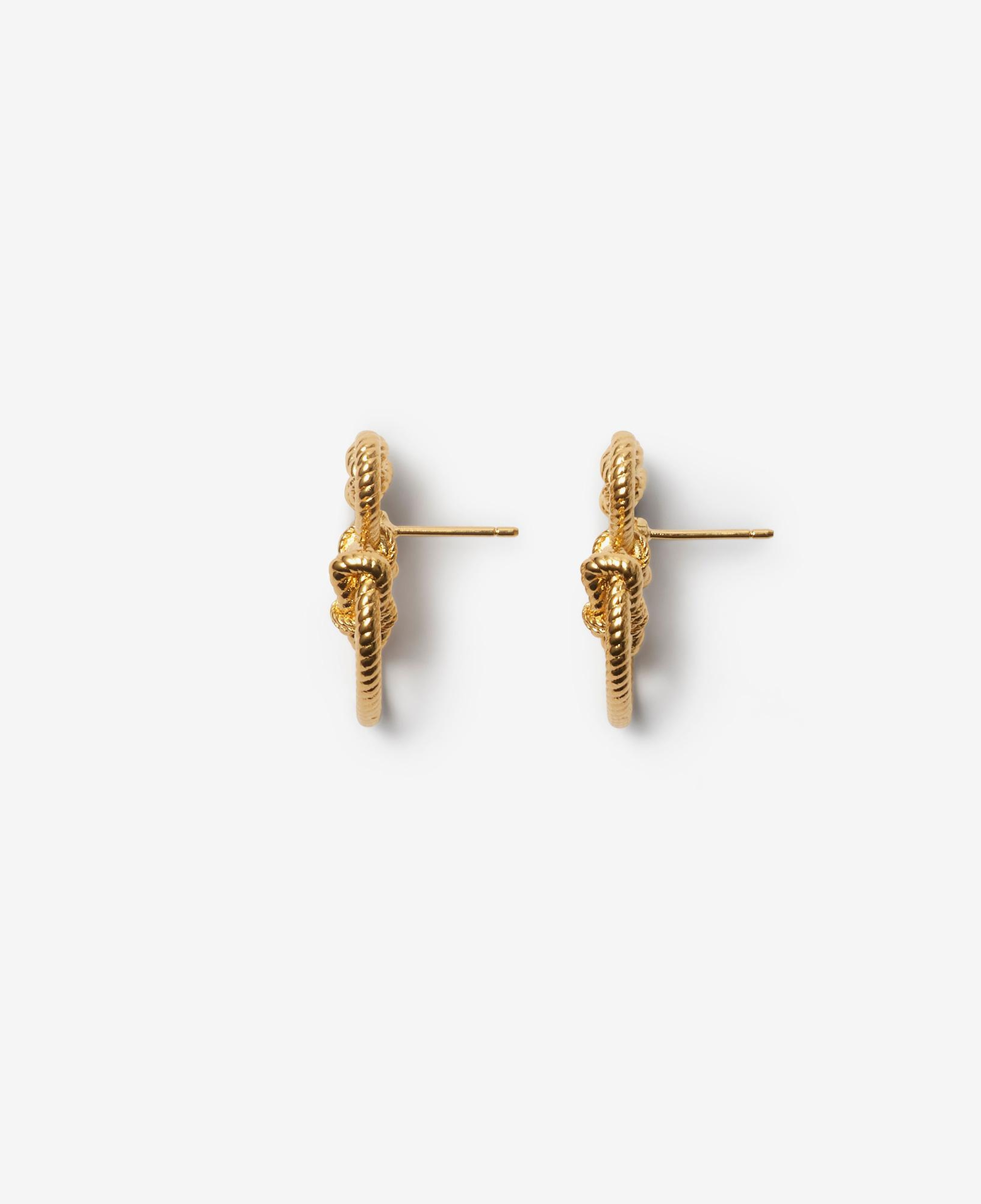 Burberry Large Nautical Knot Stud Kadın Altın Rengi Küpe