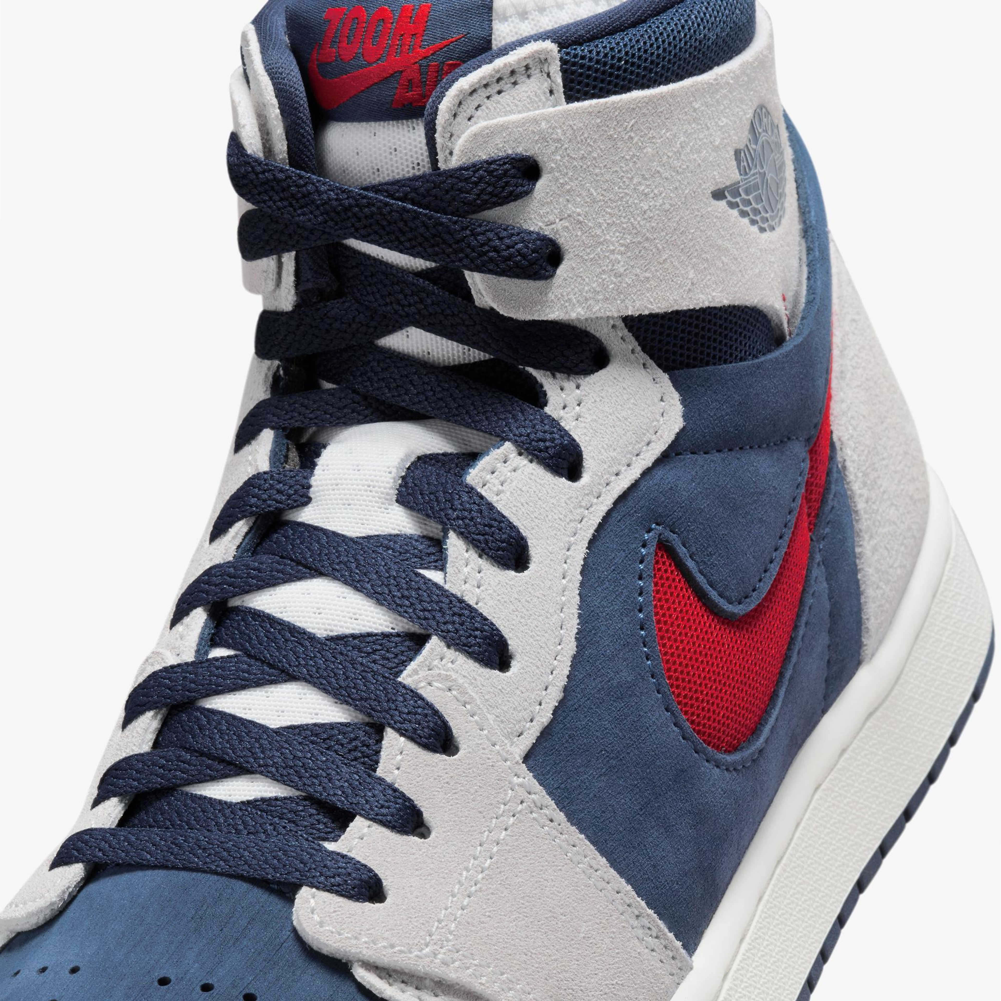 Jordan Air 1 Zoom CMFT 2 Erkek Lacivert Spor Ayakkabı