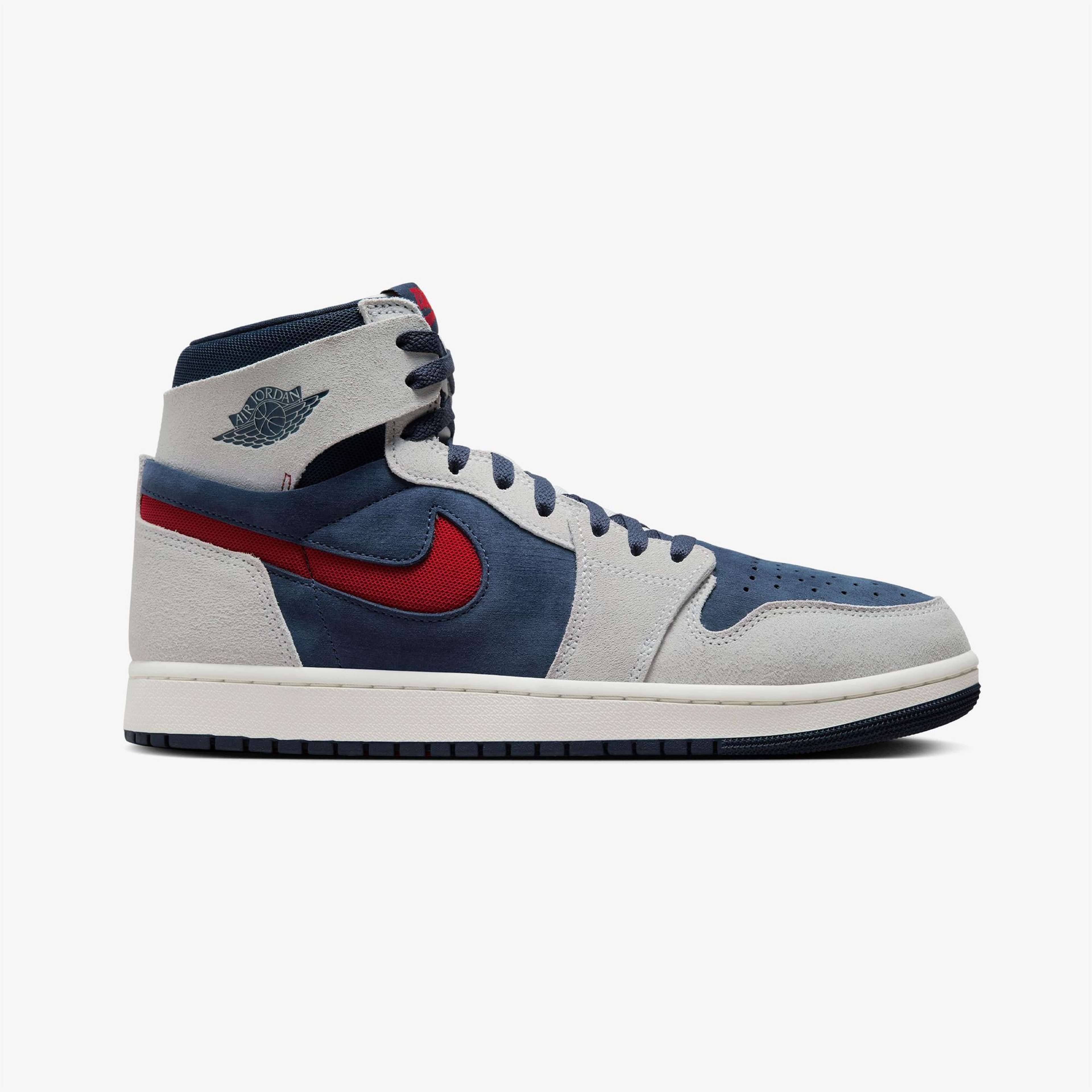 Jordan Air 1 Zoom CMFT 2 Erkek Lacivert Spor Ayakkabı