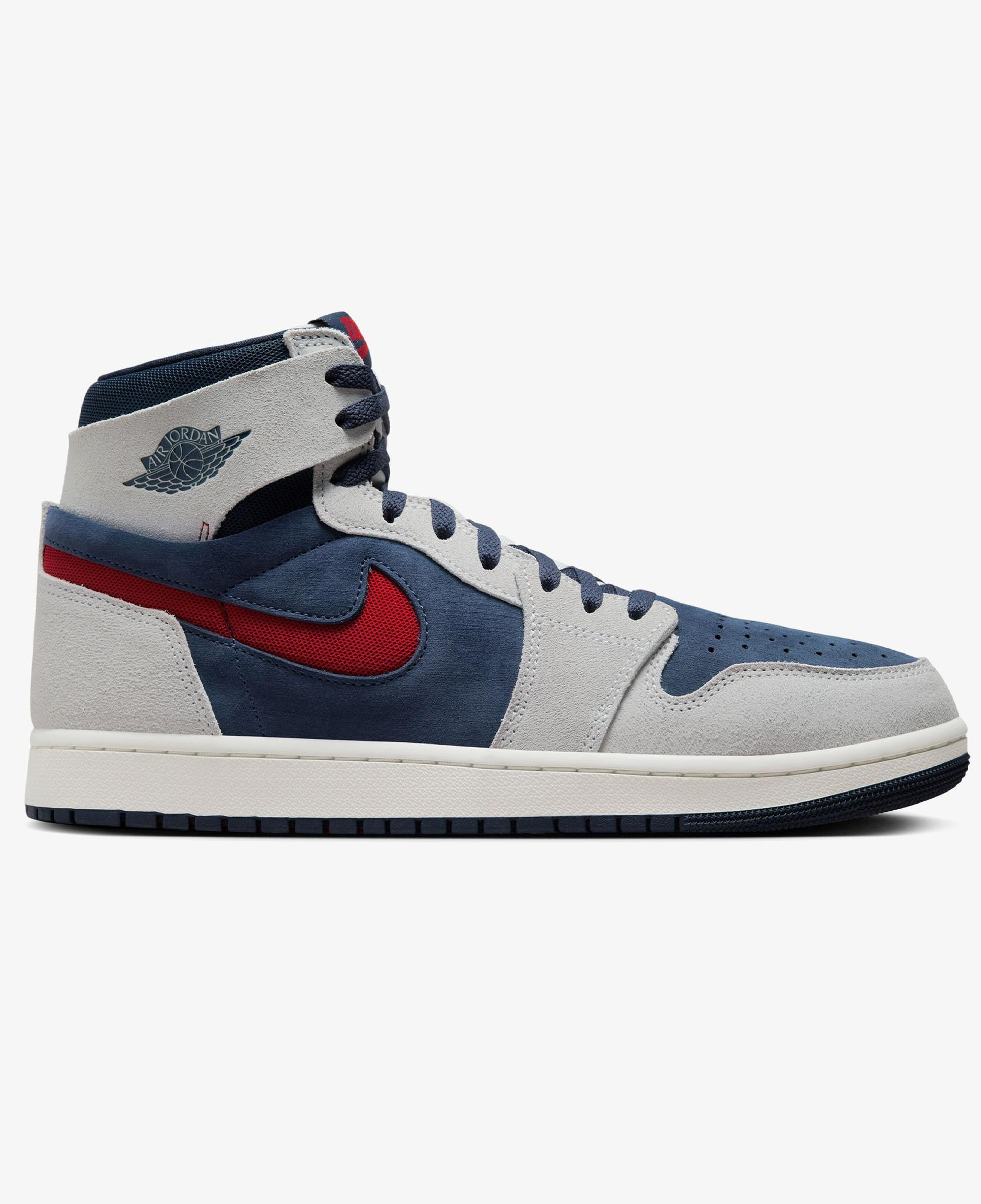 Jordan Air 1 Zoom CMFT 2 Erkek Lacivert Spor Ayakkabı