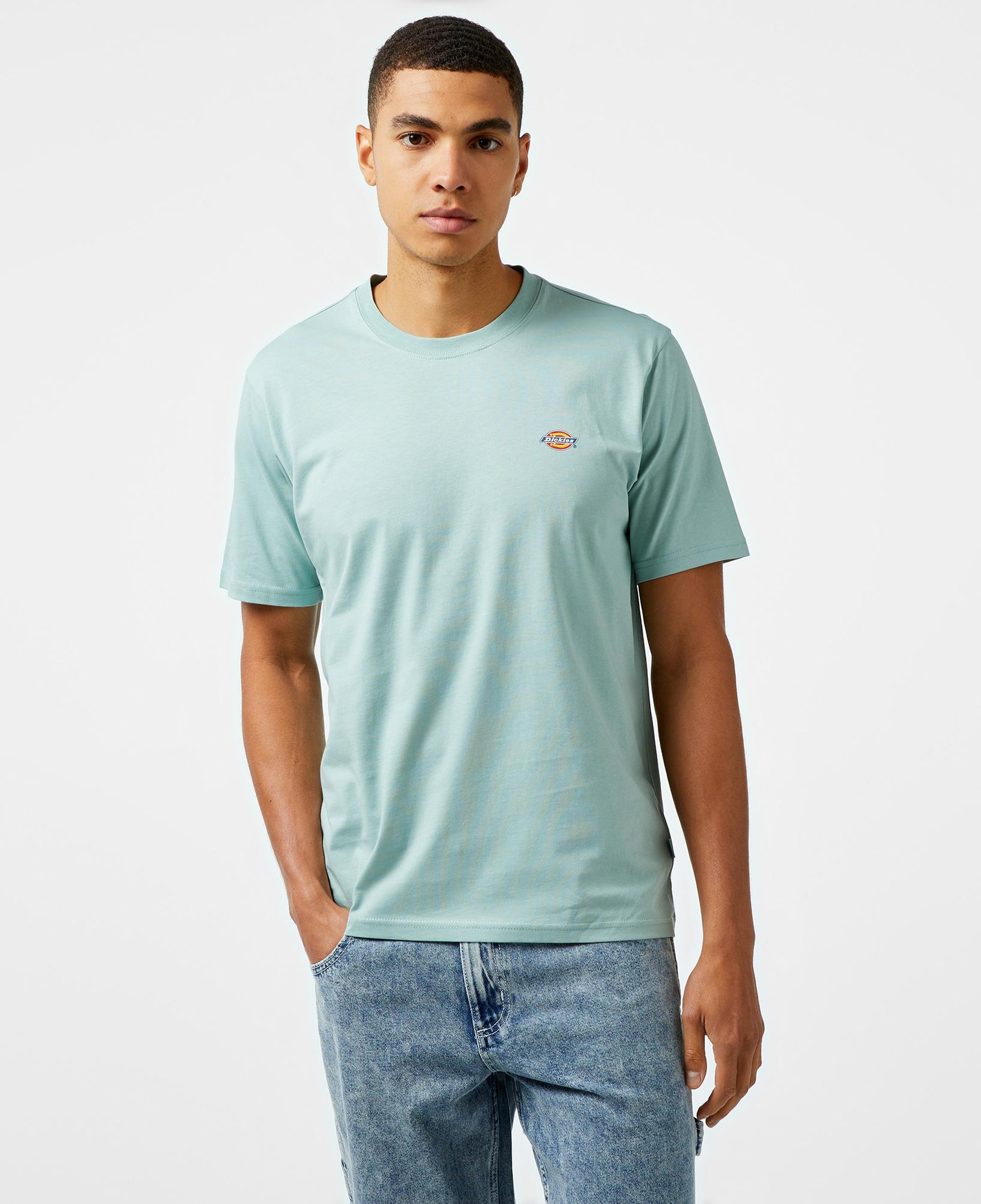 Dickies Kısa Kollu Mapleton Erkek Mavi T-Shirt