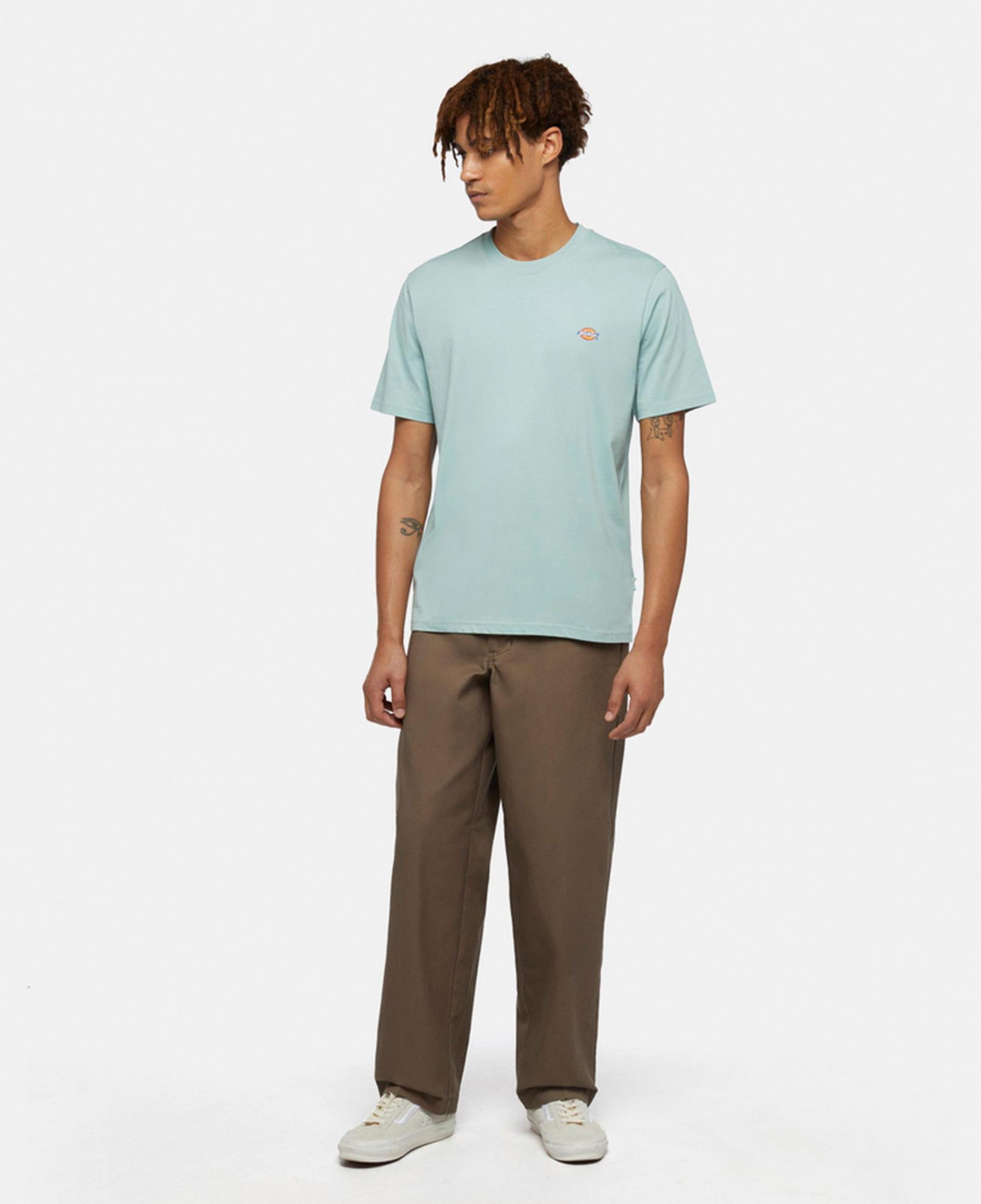 Dickies Kısa Kollu Mapleton Erkek Mavi T-Shirt