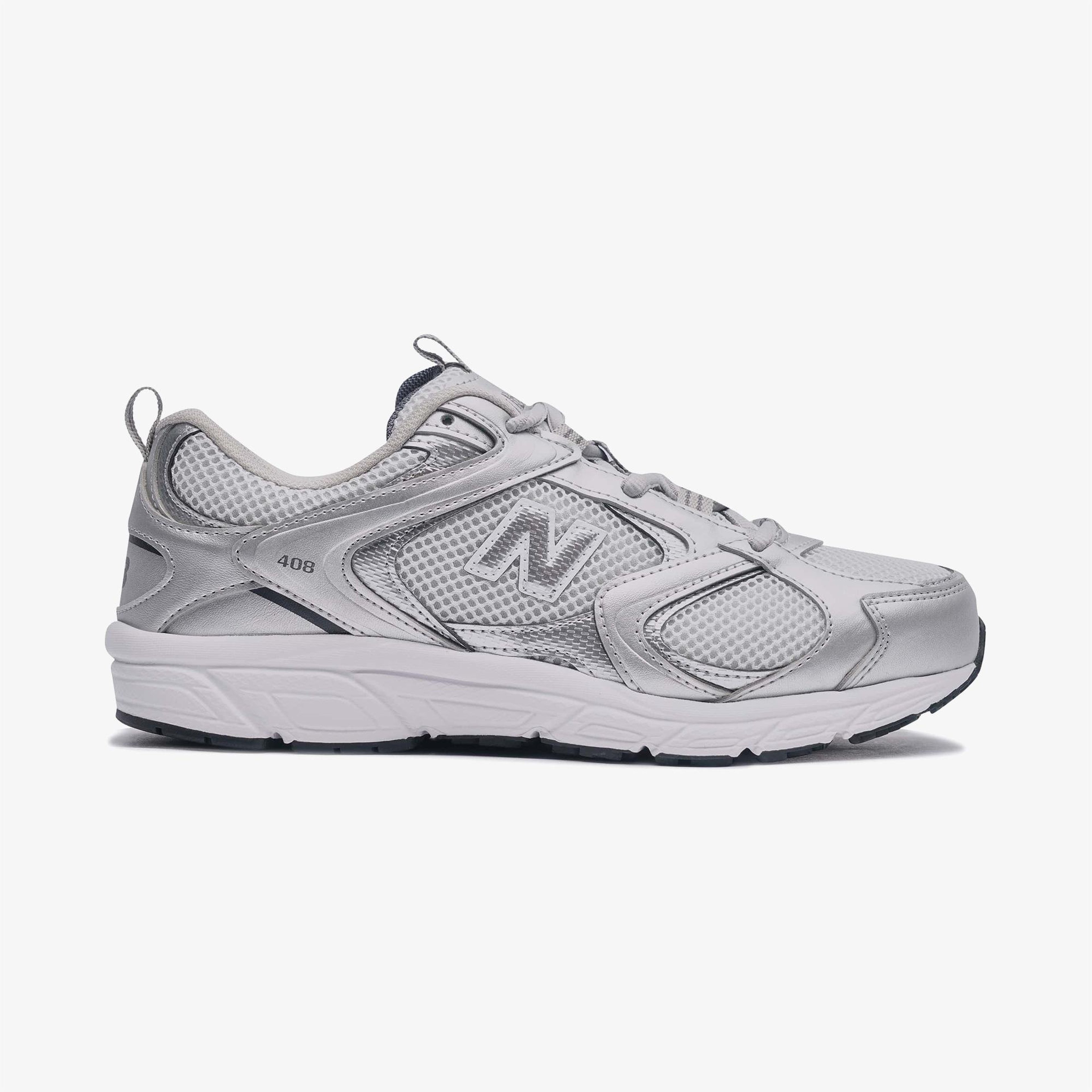 New Balance 408 Lifestyle Kadın Gri Spor Ayakkabı