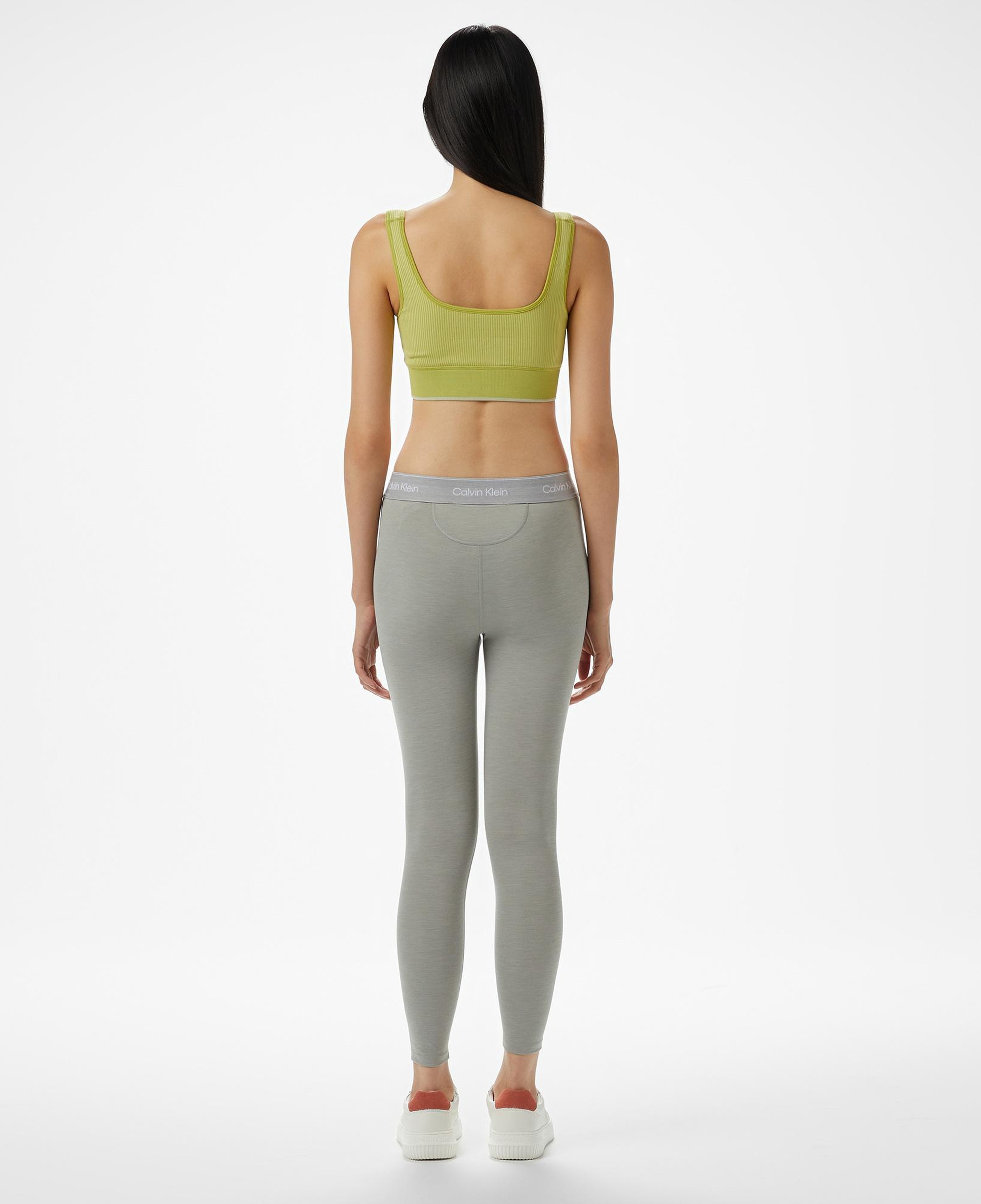 Calvin Klein 7/8 Kadın Gri Tayt